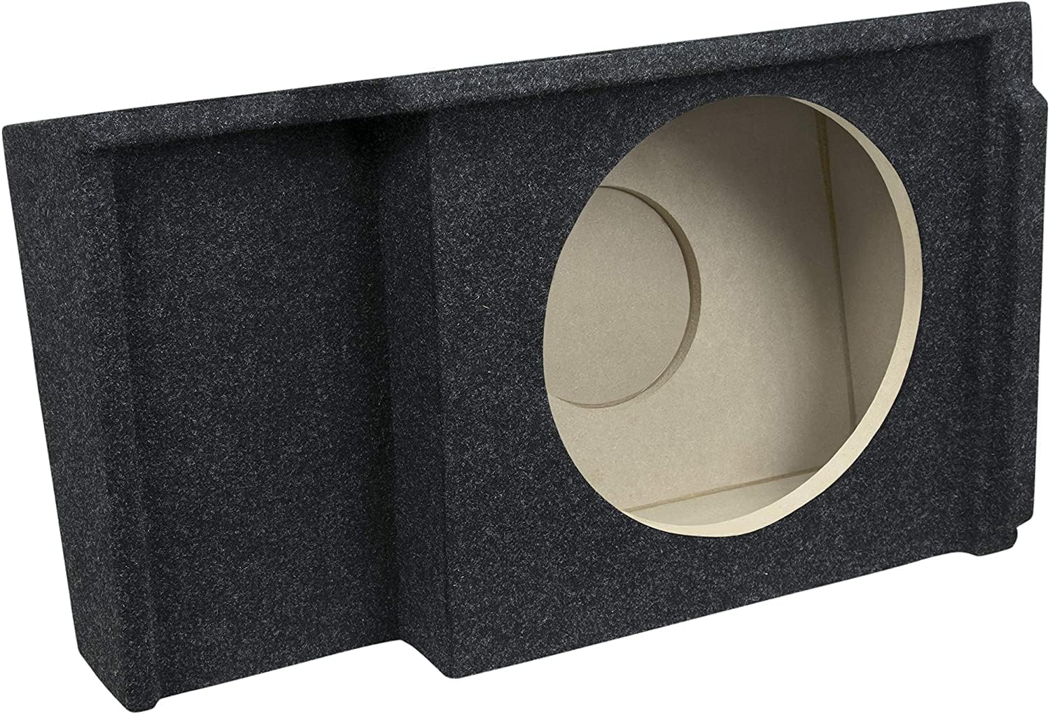 Atrend A151-10CP BBox Sub Box for GM Vehicles (10" Single Downfire, GM Ext Cab)