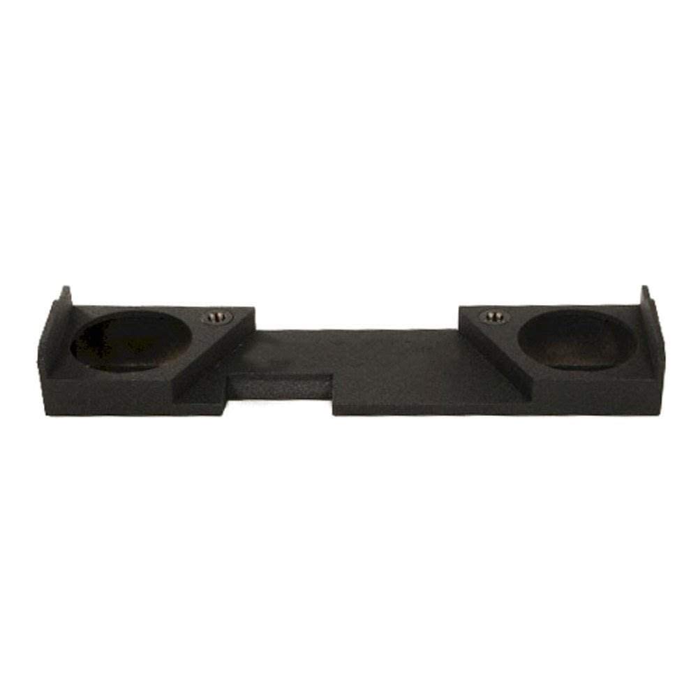 Qpower QBGMC122014DCAB 2Hole 12" Sealed Double Cab Downfire For GM/Chevy 2014-2019