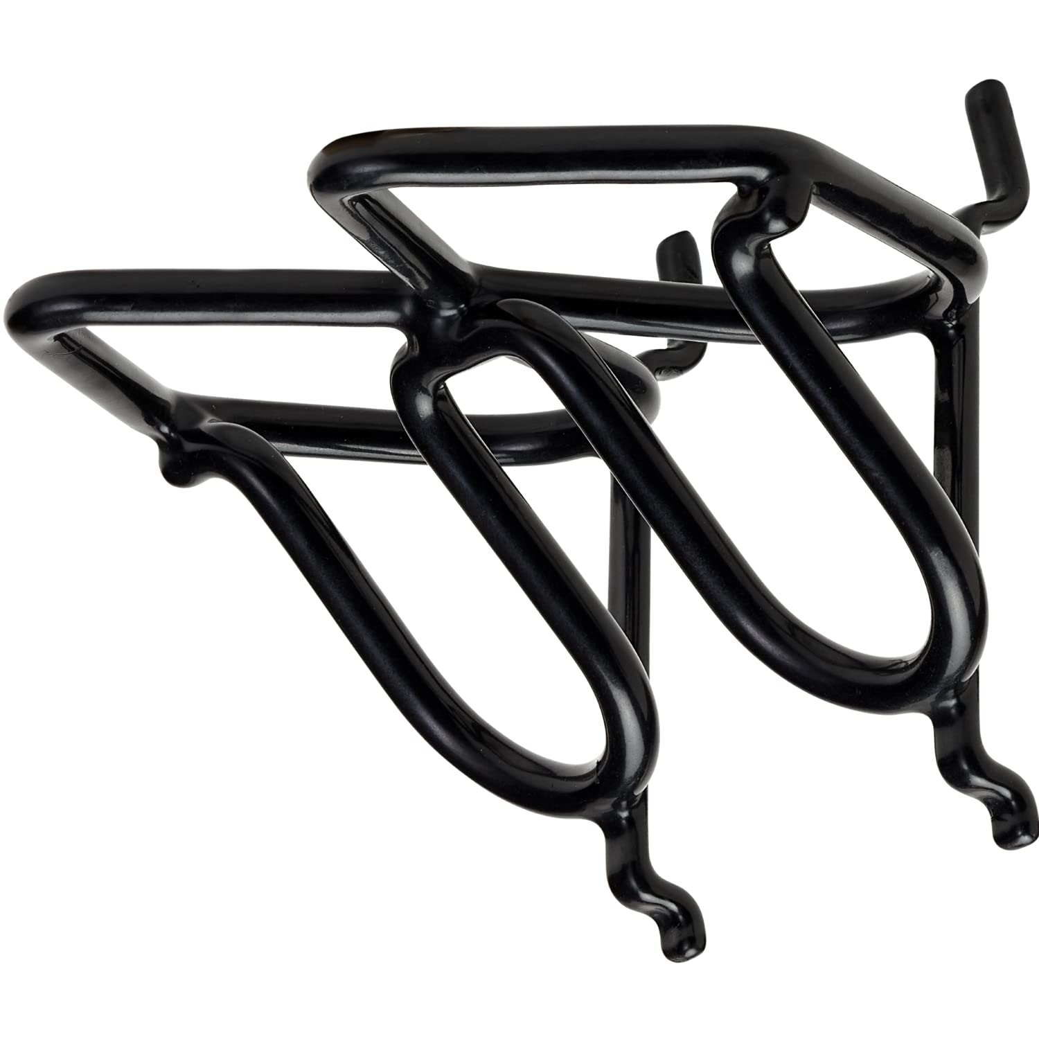 Hornady Square-Lok 2-Gun Rack. 95792 - PVC Coated Steel Racks Snap in Easily & Hold Firmly to Maximize Storage for Gun Accessories, Rifles, & Handguns - Quick Access Modular Pistol Rack for Gun Safes