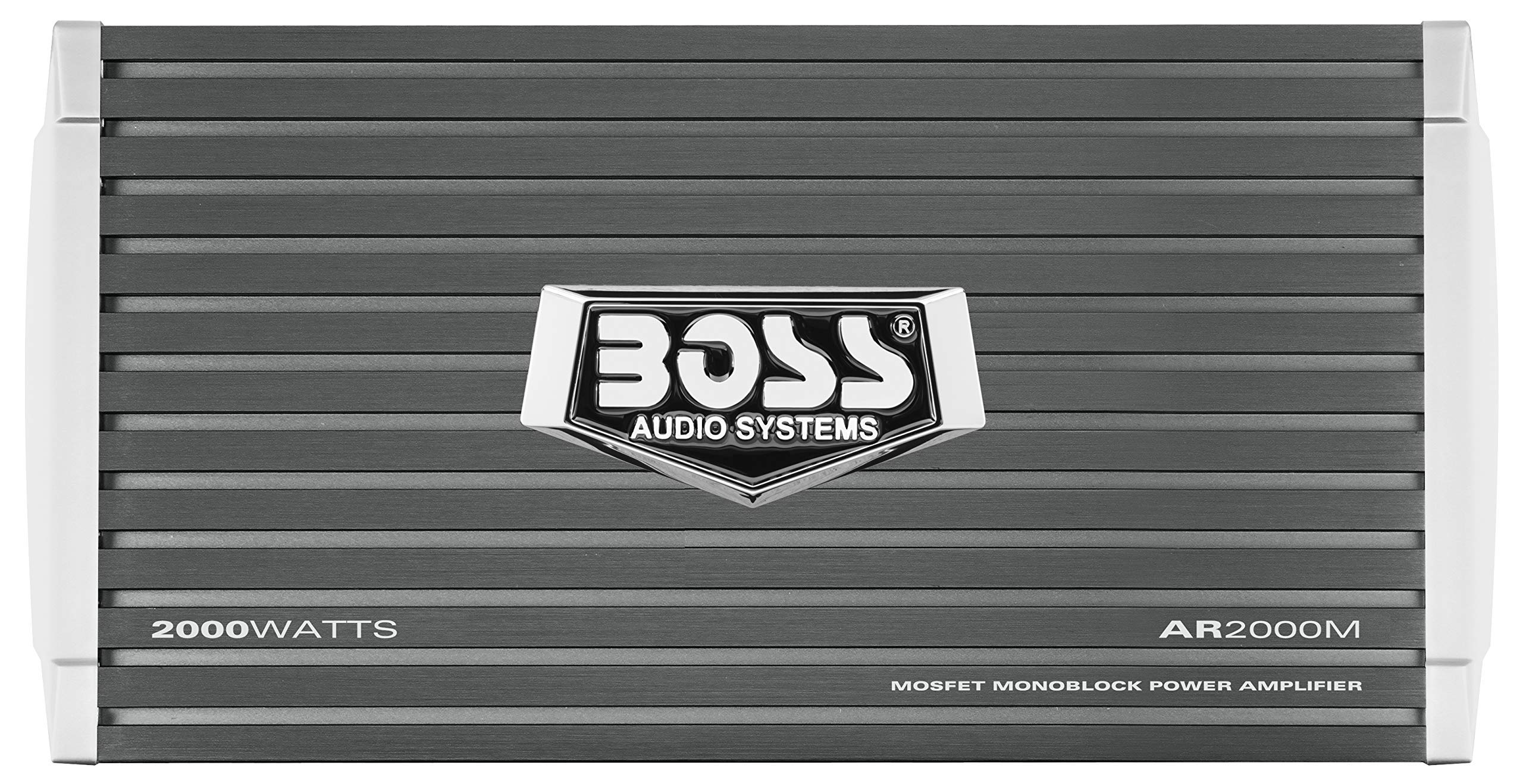 Boss AR2000M Armor Monoblock Amplifier 2000W Max