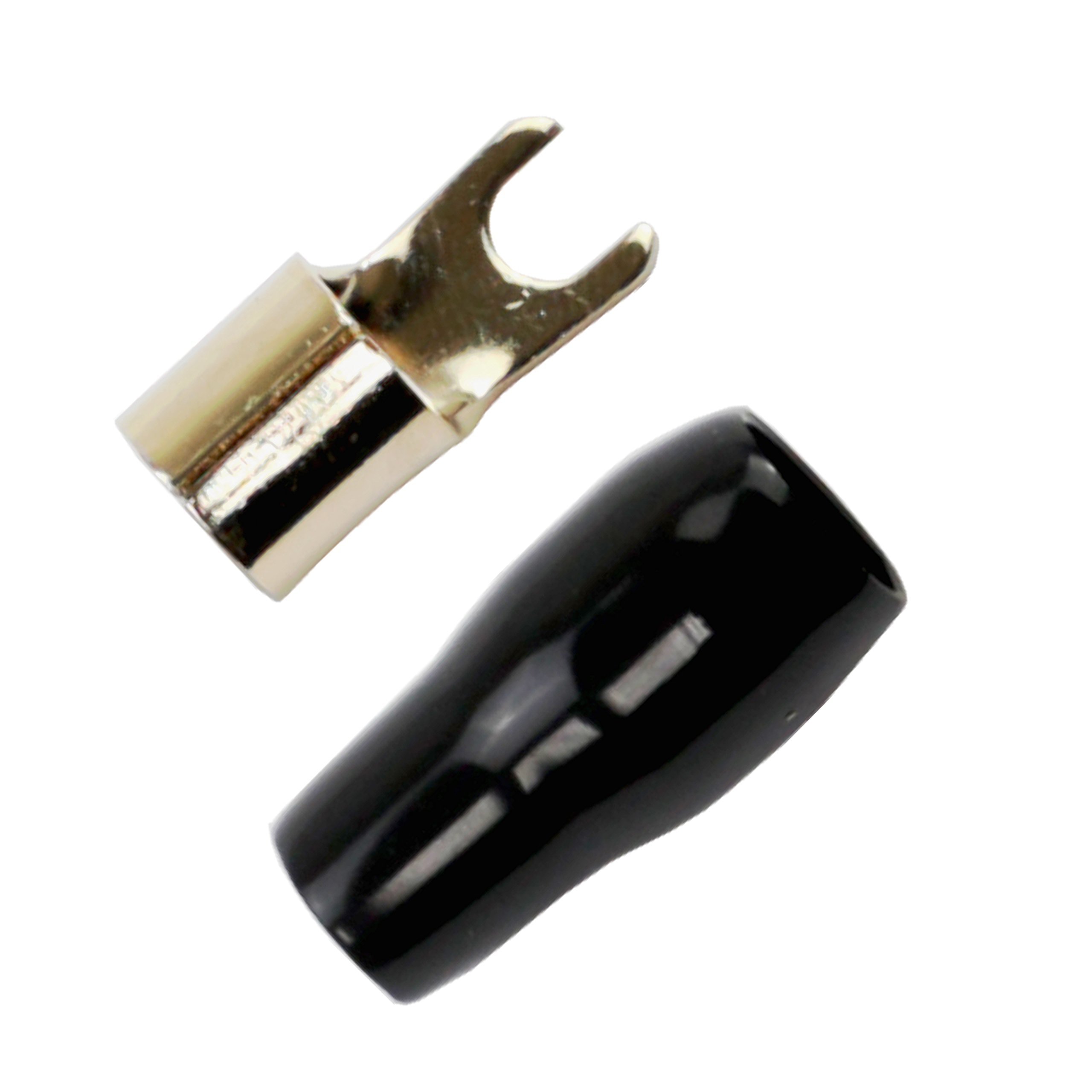 XSCORPION BS4B Barrier Spade 4ga. #10 Black (10 pack)