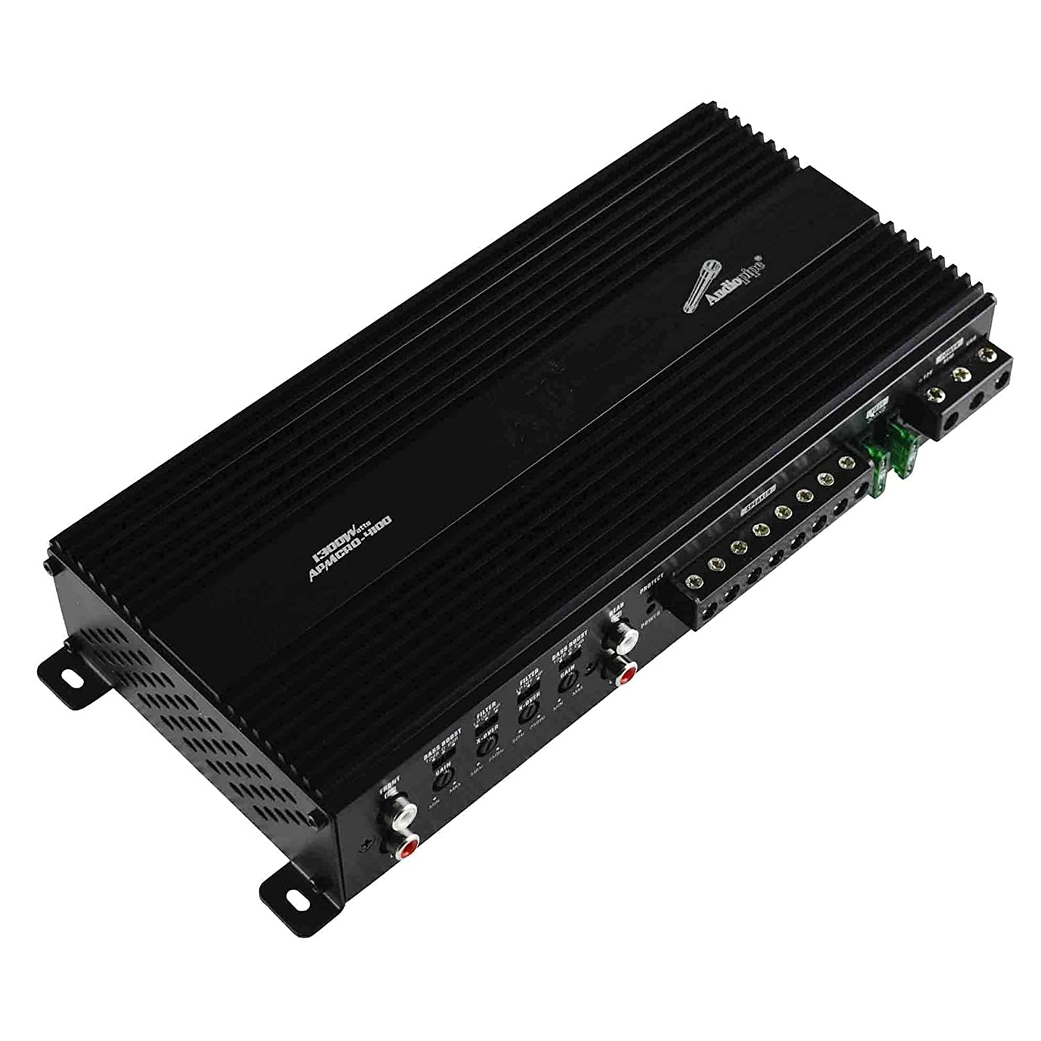 Audiopipe APMCRO4100 Micro 4 Channel Amplifier - 1300W