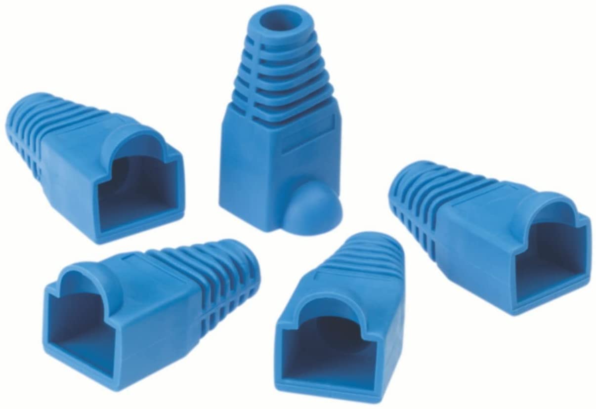 Ideal 85-380 Strain Relief Boots (for RJ45 Mod Plugs; 25 pk)