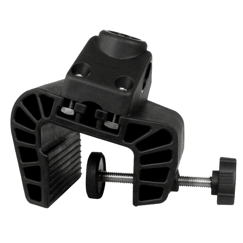 Scotty 0449 Portable Clamp SideDeck Mount, Black