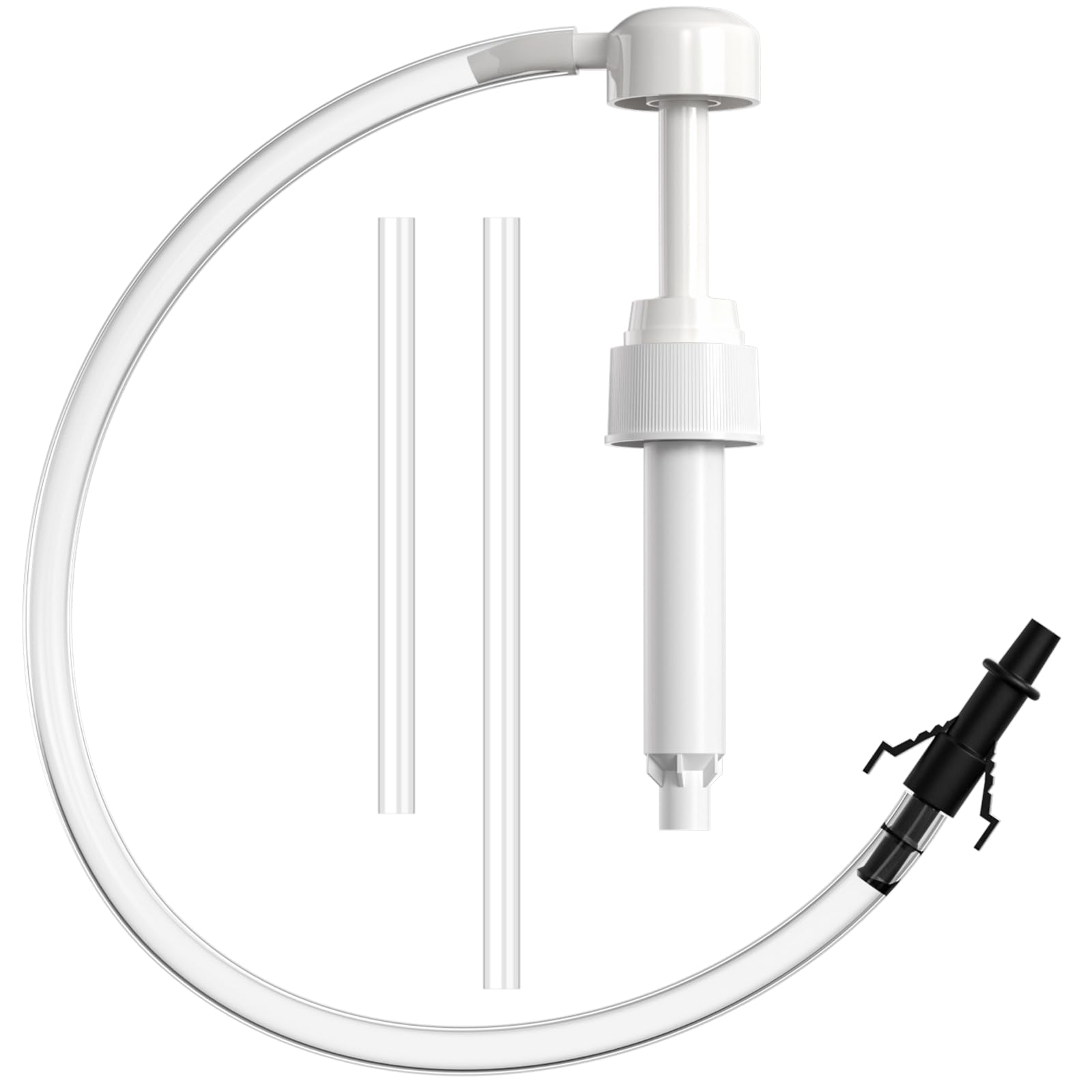 Fluid Pump for Standard Quart Bottles， 8cc Per Pump Stroke, Transmission Fluid Pump with 3rd Hand Adapter, Differential & Transmission Fluid，Transfer Gear Oil Transmission and Differential Fluid Pum