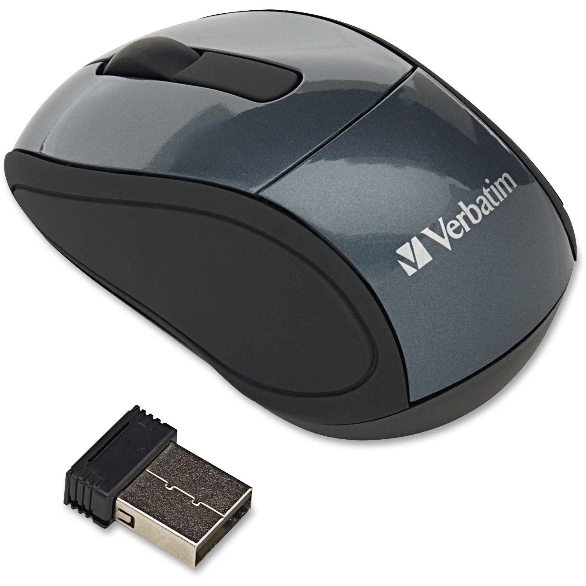 Verbatim 97470 Wireless Mini Travel Mouse (Graphite)