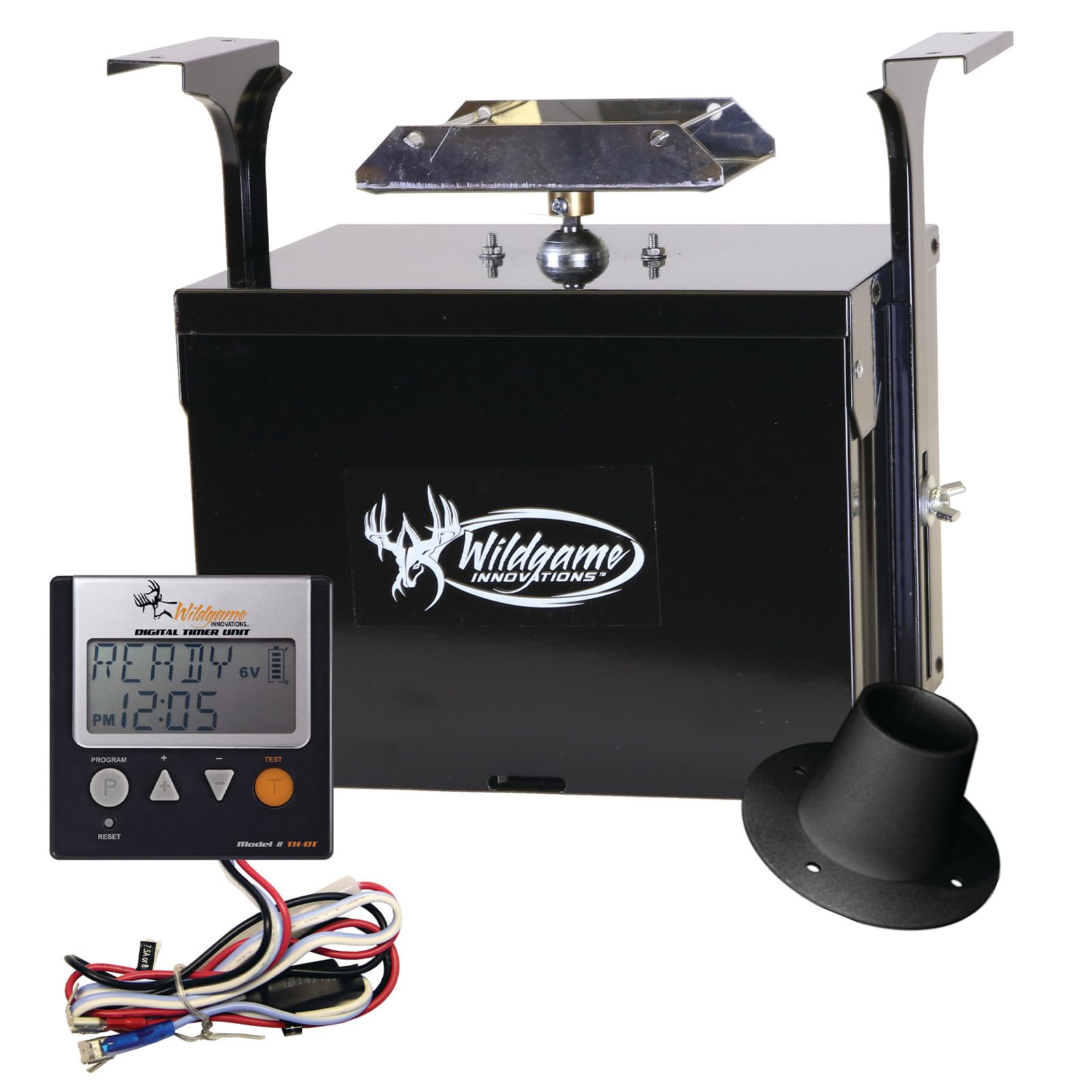 Wildgame innovations TH-12VD 12 V Digital Power Controlunit Wgipu0020