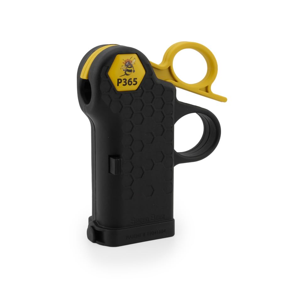 Speed Beez® 9MM Lever Loader Compatible with Sig Sauer® P365® 9mm Magazine Loader (Does NOT Work with P365® 380!)