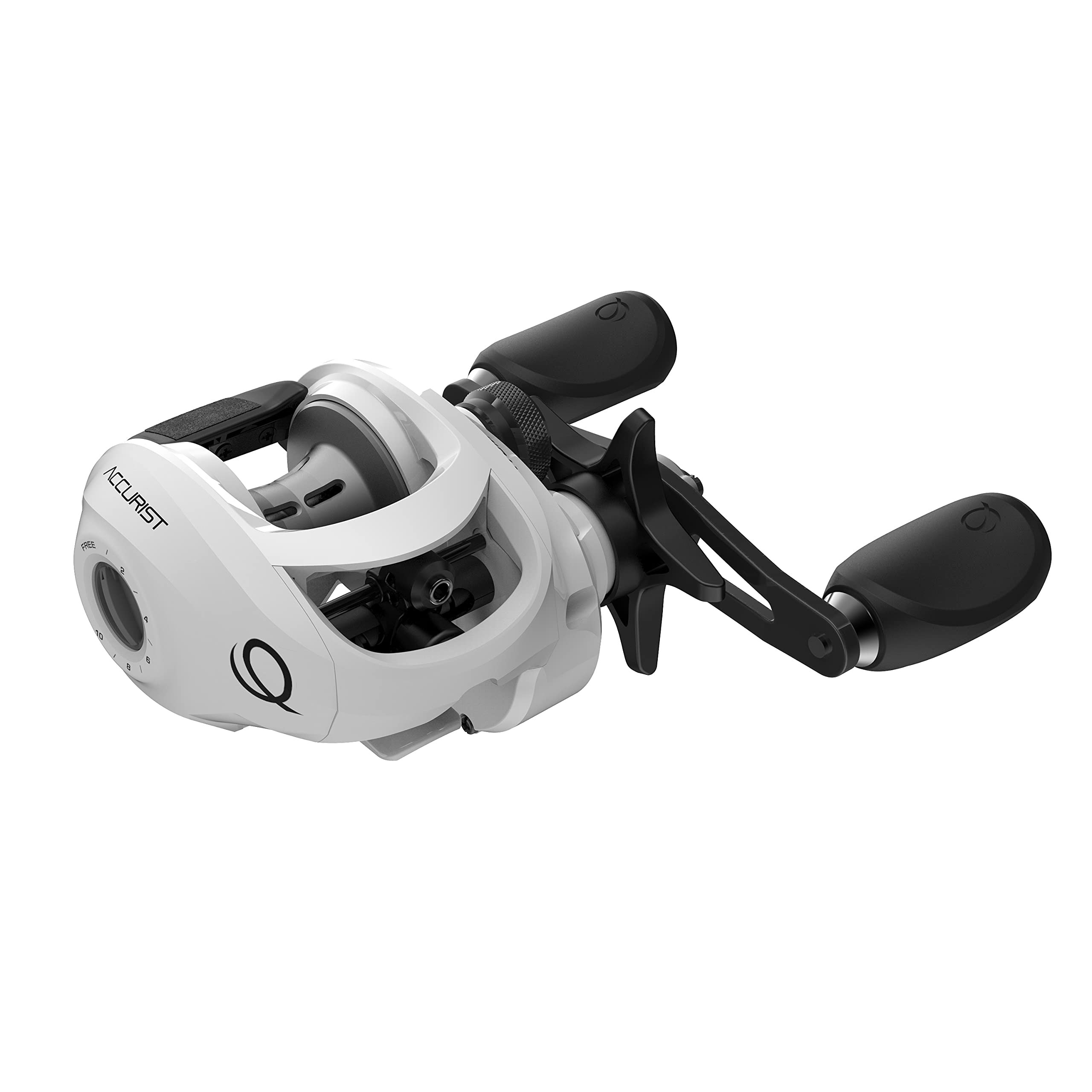 Quantum Accurist Baitcast Fishing Reel, Left-Hand Retrieve