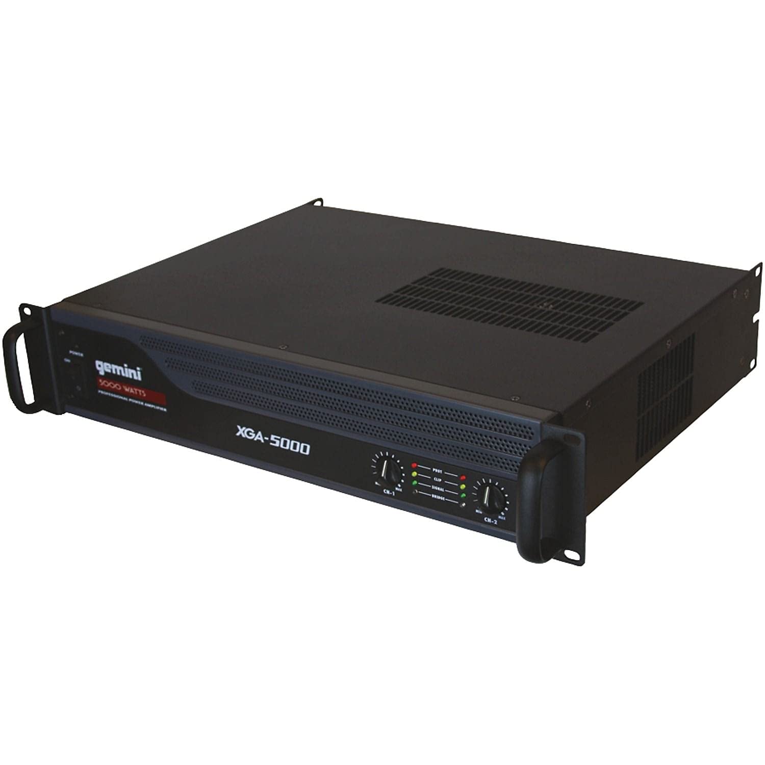 Gemini XGA-5000 Professional Power Amp (5,000 Watts)