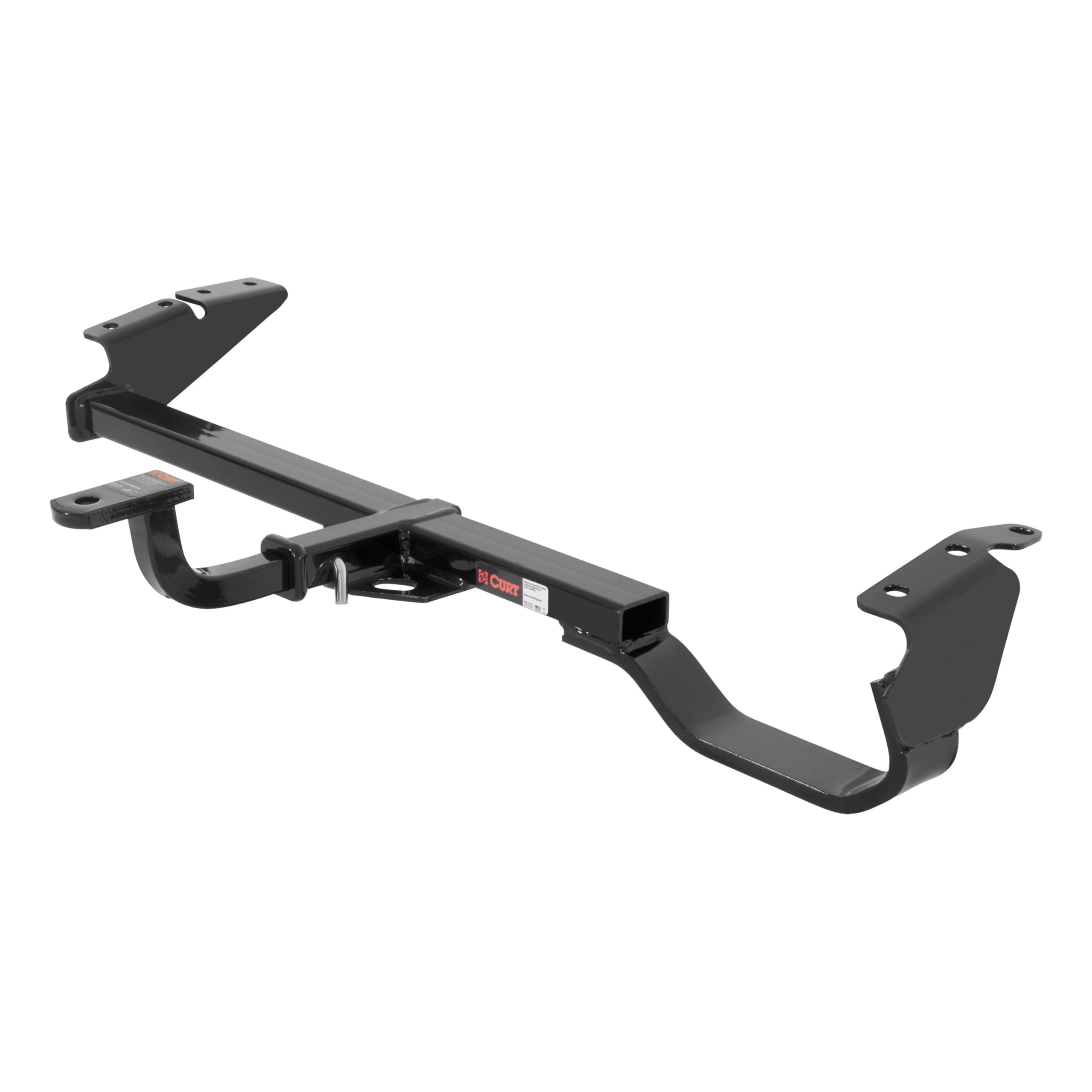 CURT Manufacturing 123393 Class 2 Trailer Hitch with Old-Style Ball Mount, Pin and Clip