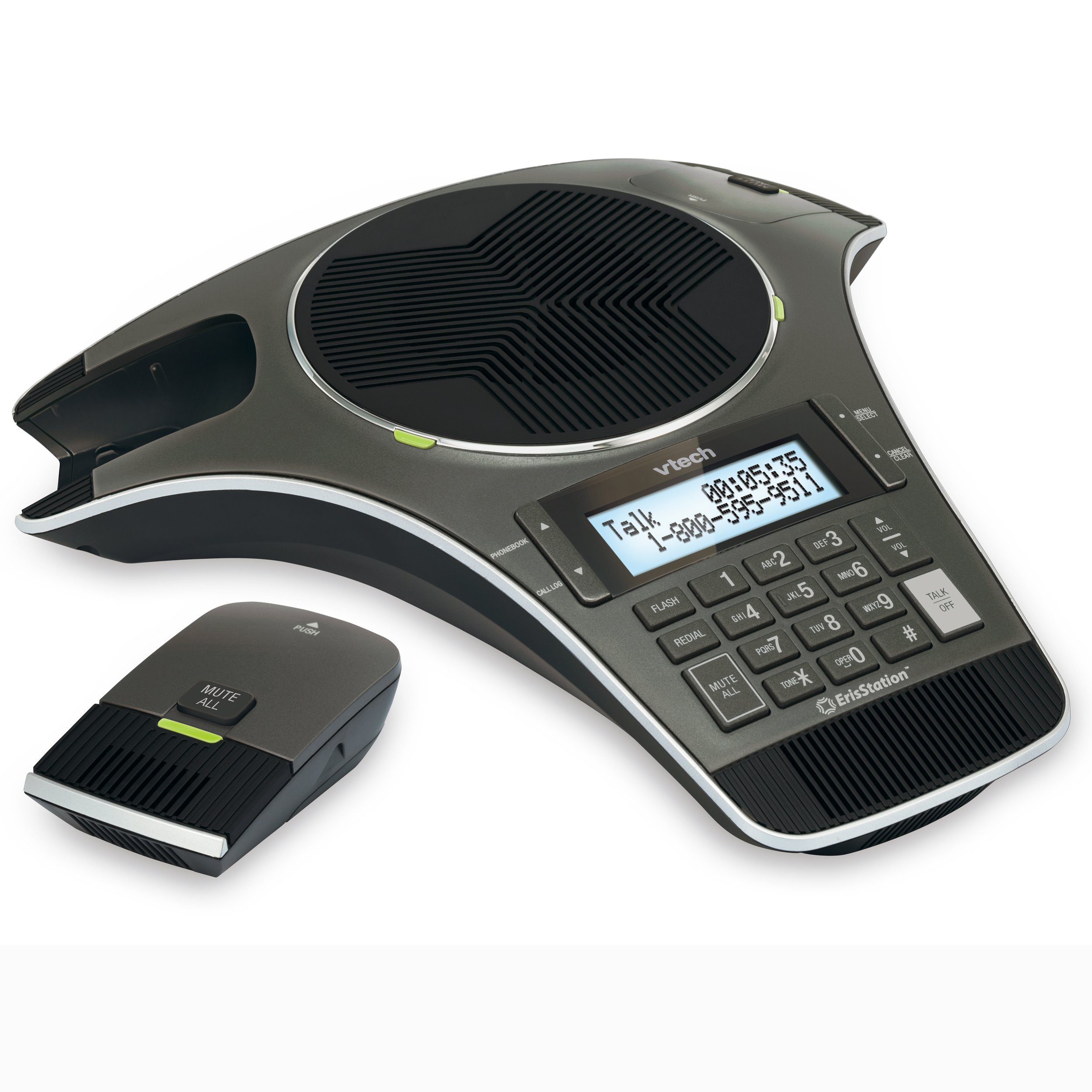 VTech VCS702 ErisStation DECT 6.0 Conference Phone