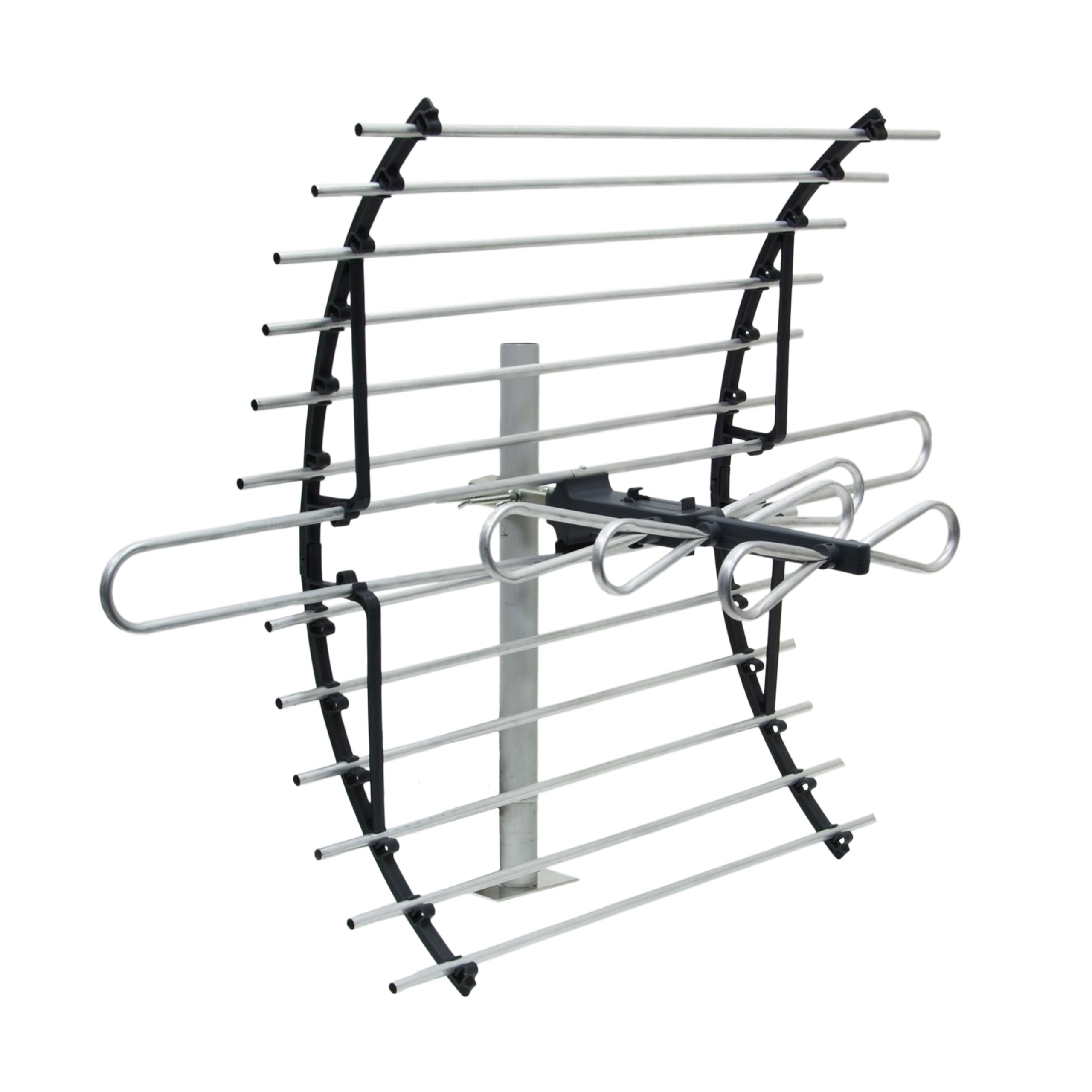 GE 33692 Digital Indoor TV Antenna HDTV VHF UHF Attic Mount Universal Connection