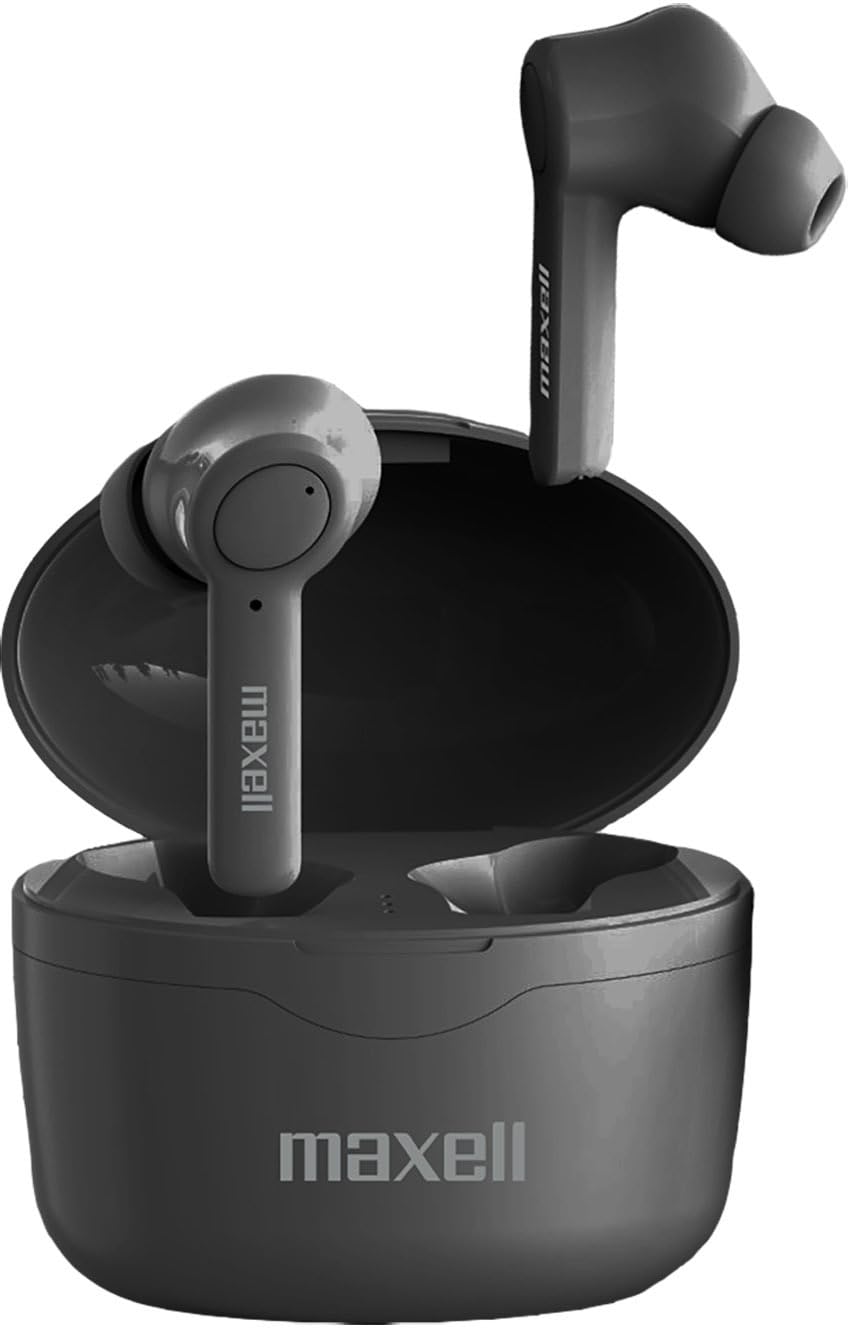 Maxell 199899 Bass 13 True Wireless Bluetooth Earbuds
