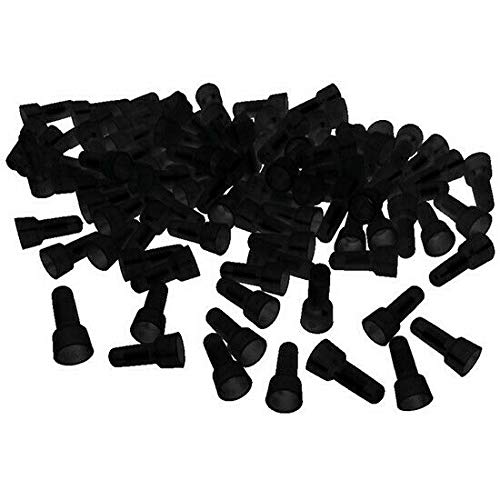 XSCORPION BCC1614.1 Crimp Caps 14/16ga. Black (1000 pack)