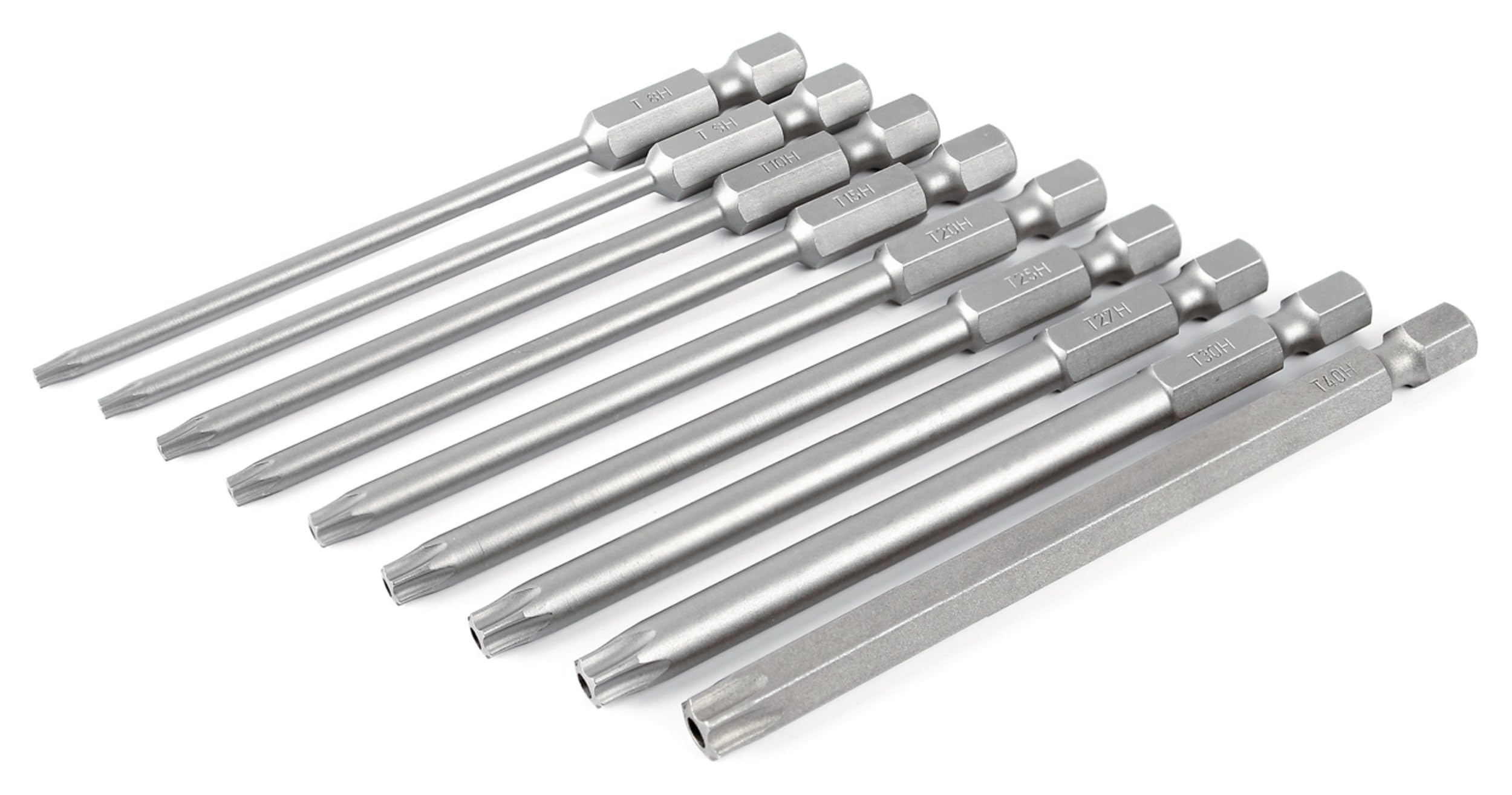 Wiha 76092 Security Torx Power Bits – 9 Piece Set