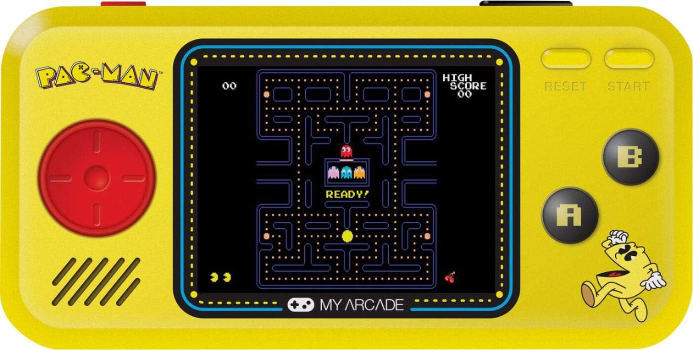 MY ARCADE DGUNL-3227 Pac Man Pocket Player (Yellow)