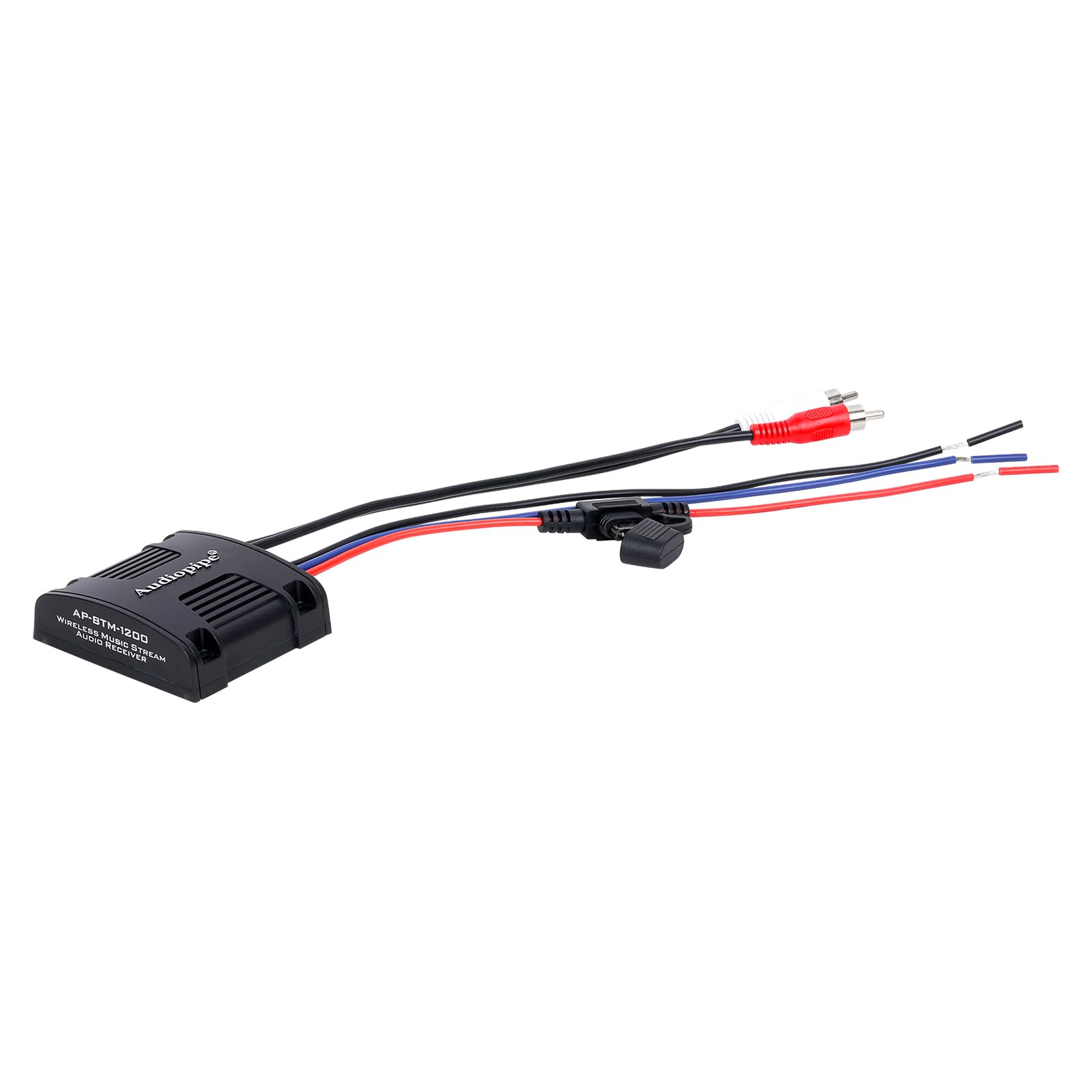 Audiopipe APBTM1200 Marine Bluetooth Audio Receiver Converts any Amplifier