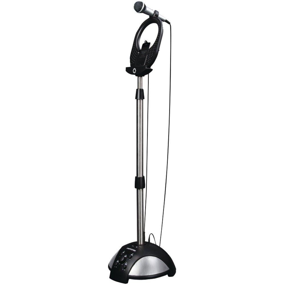 Memore MKSSS2  Single Stand Karaoke Machine w/Bluetooth
