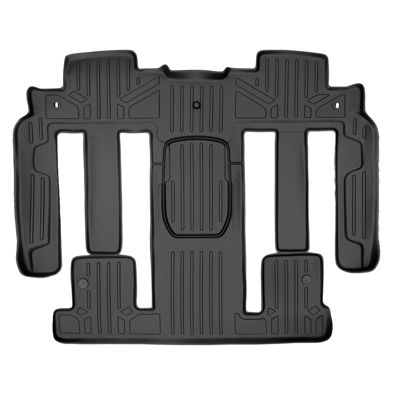 MAXLINER 2nd Row Floor Mat Set Compatible with 2011-2017 Chevrolet Traverse