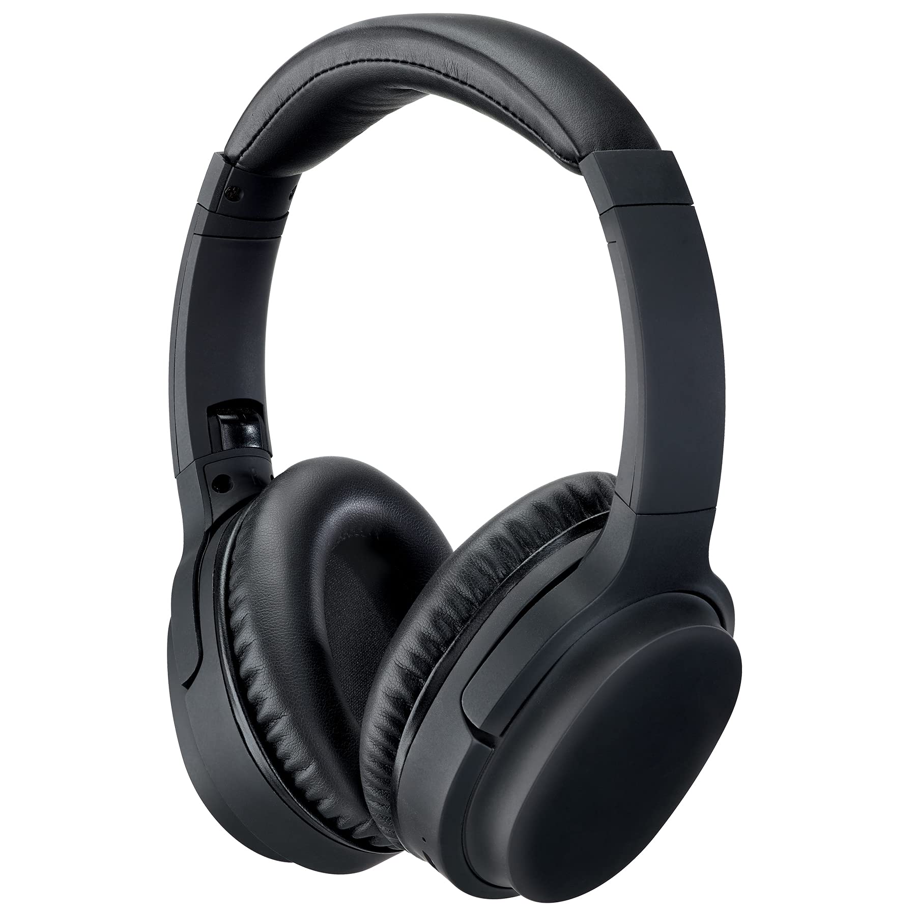 iLive IAHN40B DJ Style Noise-Canceling Headphones