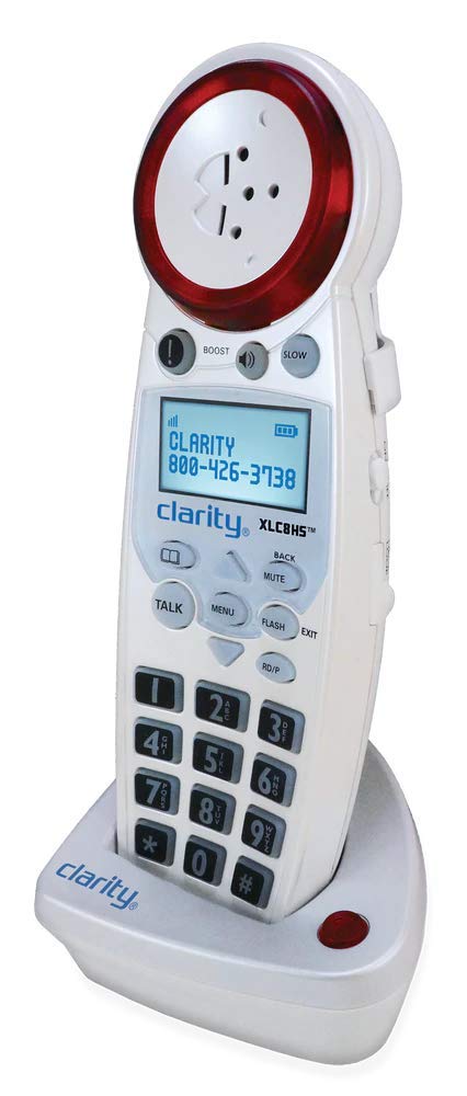 Clarity XLC8HS 59860.001 Amplified Phone Expansion Handset - for XLC8