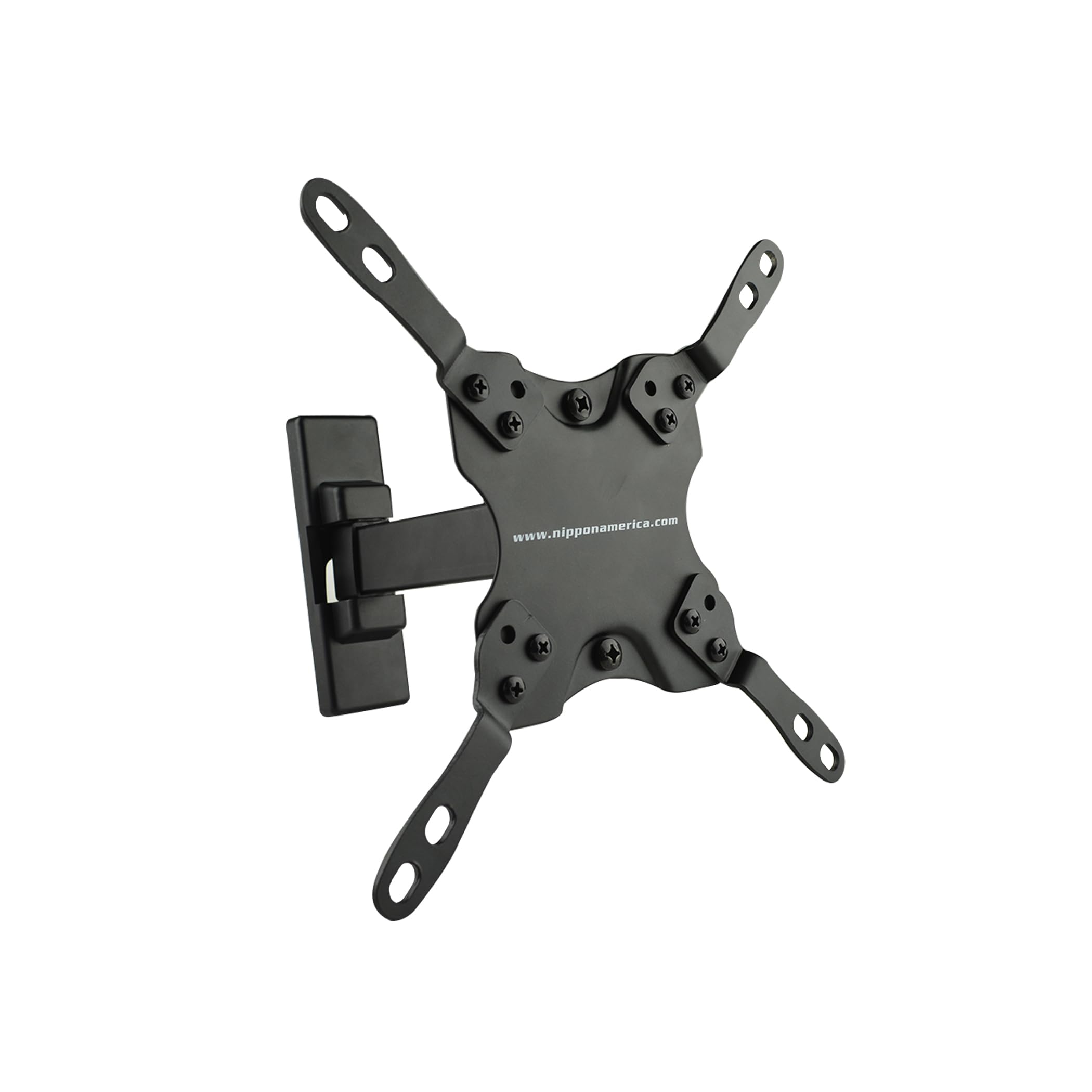 Nippon MRE1343RT Retractable Wall Mount for 13  43 TV