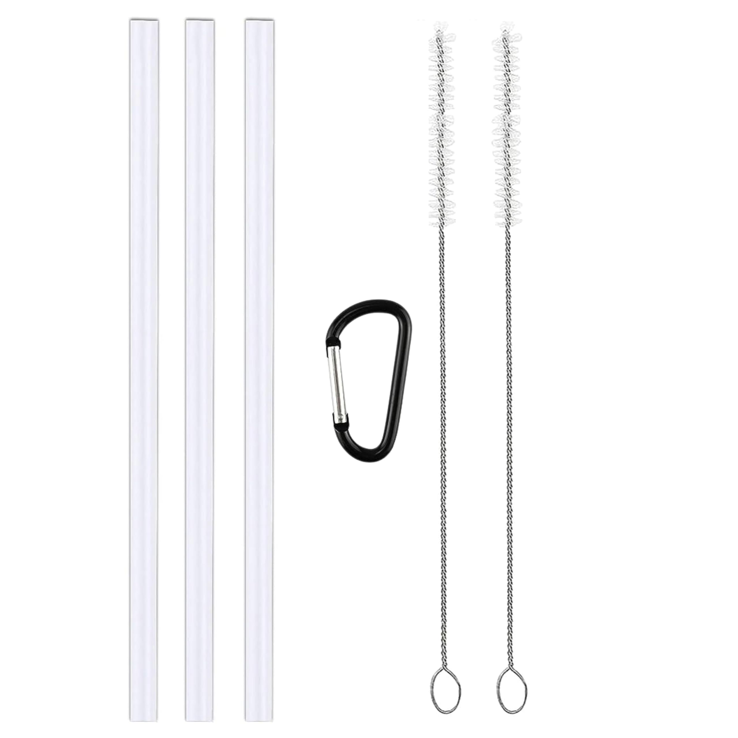 Hydro Flask Straw Replacement - Straws for 32 oz, 40 oz, 64 oz Hydroflasks (3-Hydroflask Straw Pack)