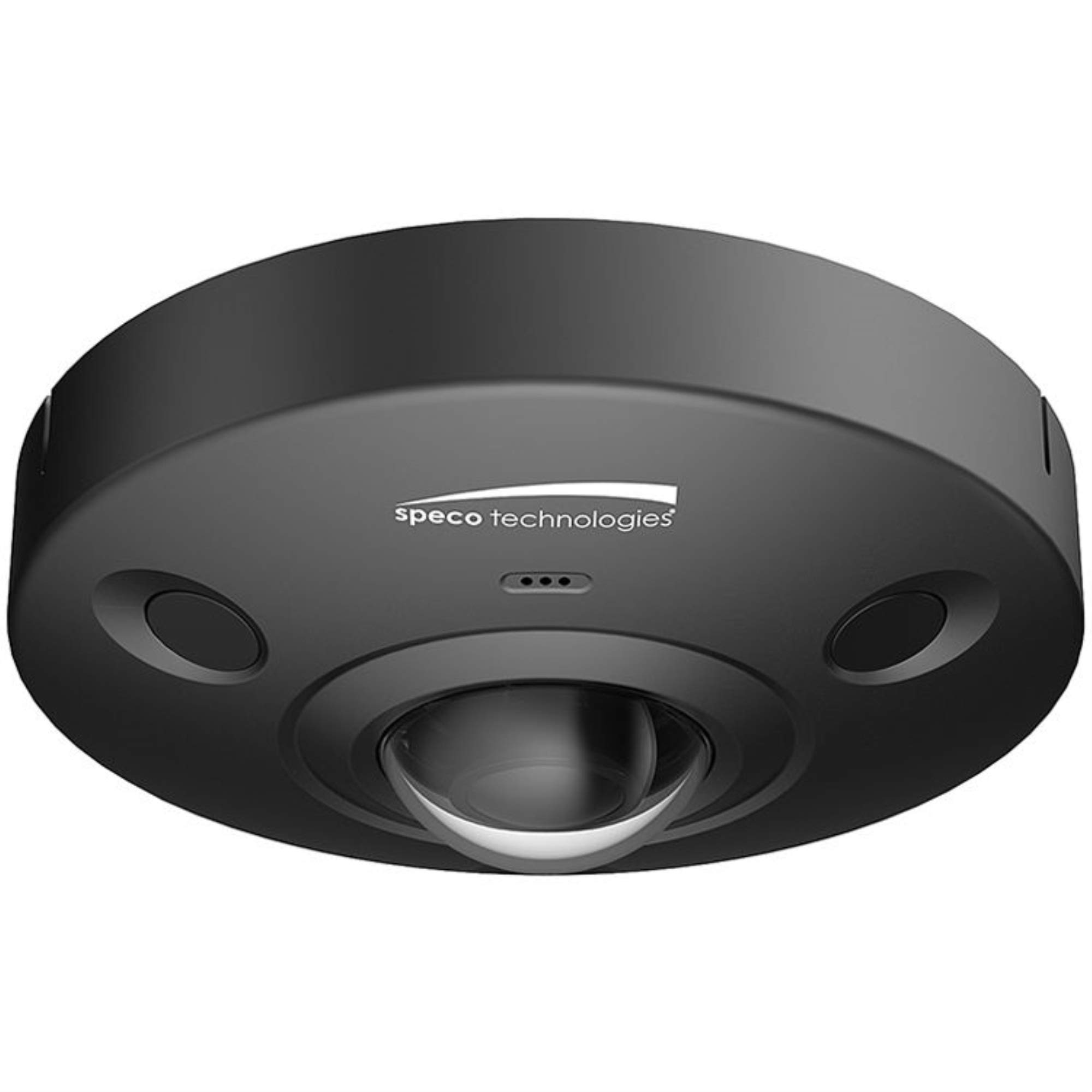 Speco O6MDP2 6mp 360 Degree Outdoor Dome, Black