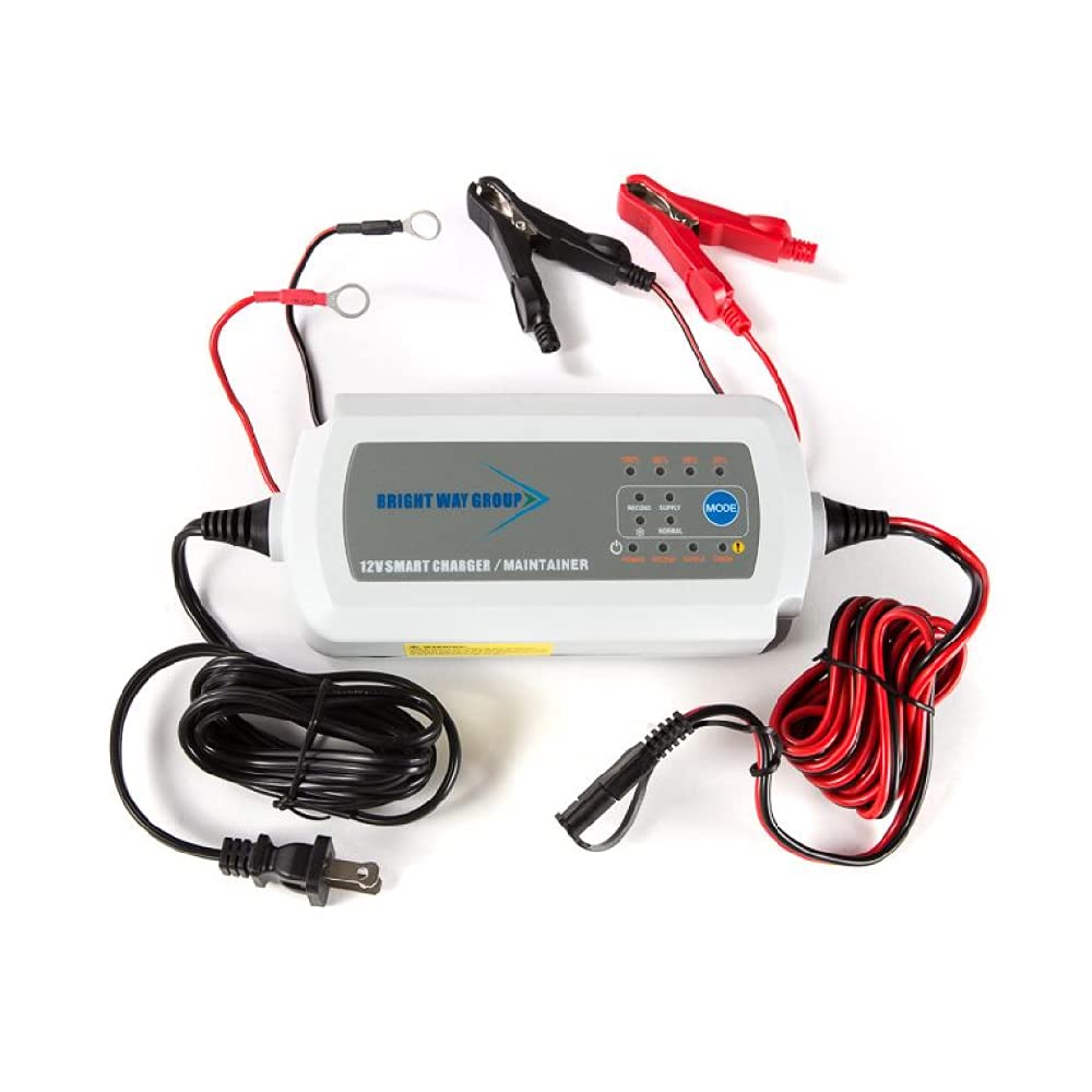 Bright Way Group 5212 7.5A 12 Volt Desulfating Smart Charger/Maintainer