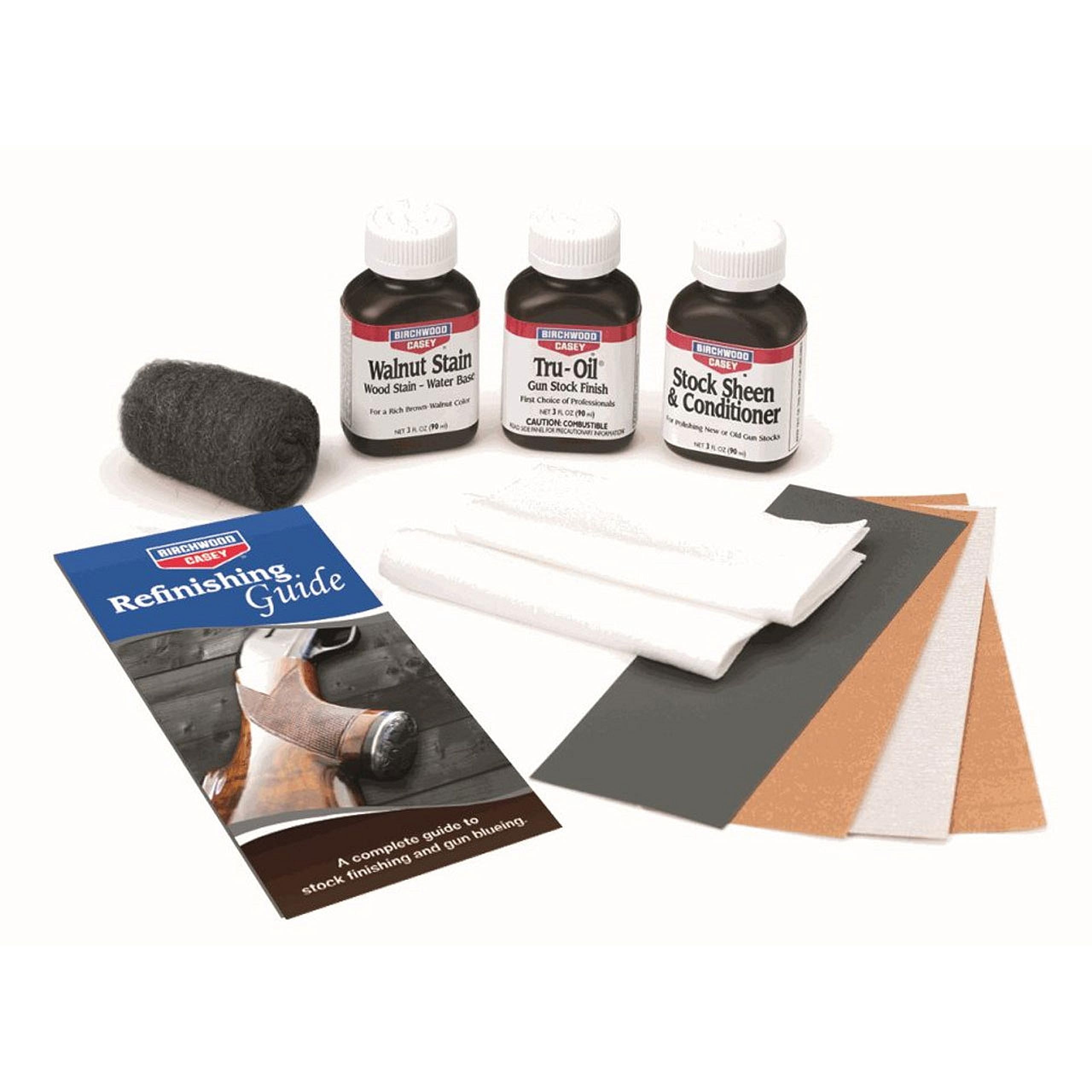 Birchwood Casey BC23801 Deluxe Perma Blue & Tru-Oil Complete Finishing Kit