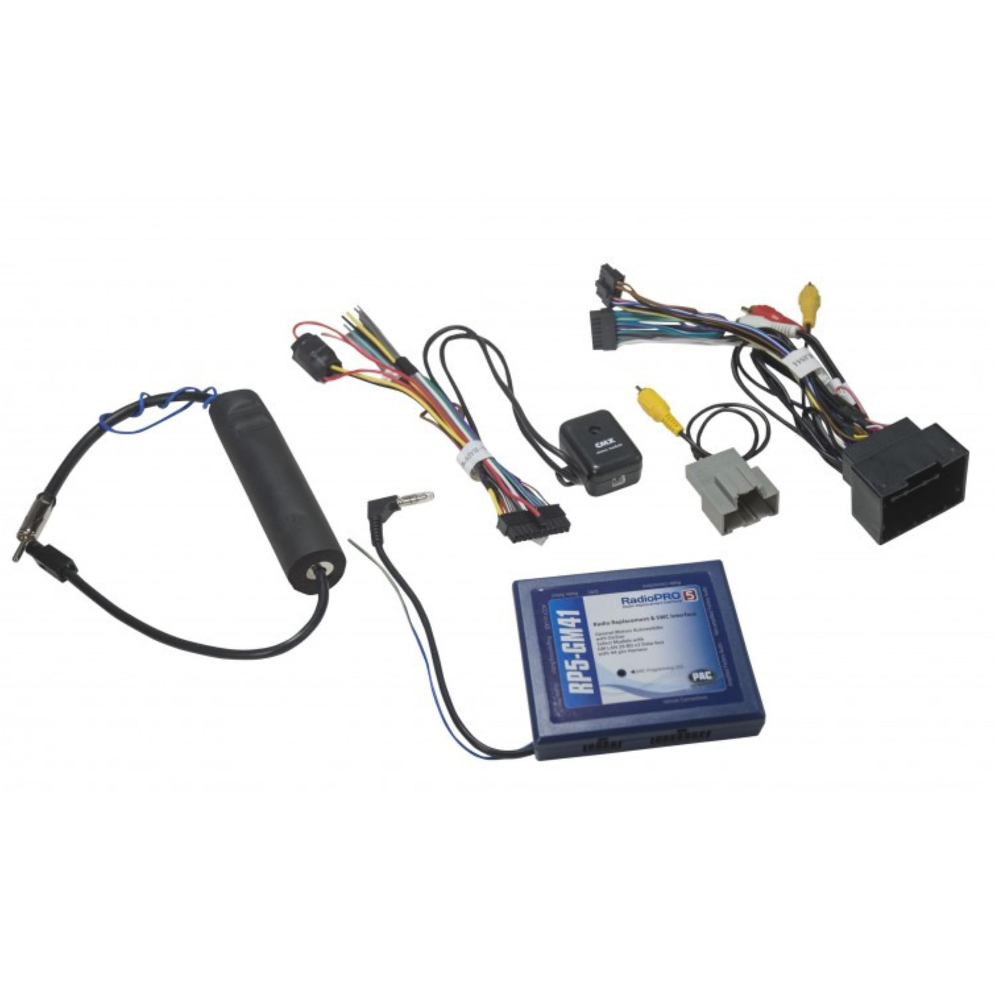 PAC RP5GM41 Radio Replacement Interface w/Onstar For '12-'13 Chevy Sonic/Spark