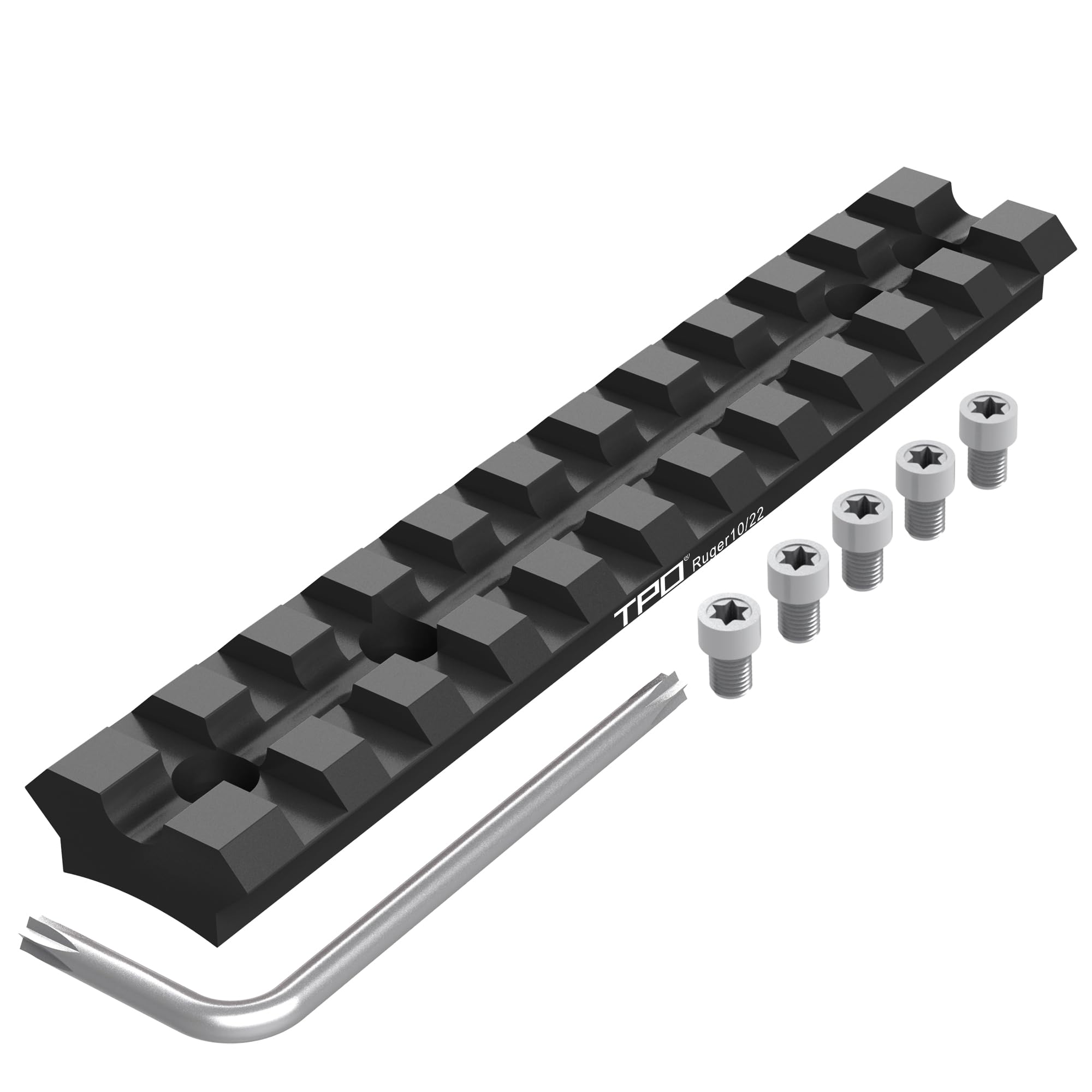 Eastern Tactical Supply Ruger 10/22 Picatinny Rail Mount (Black)