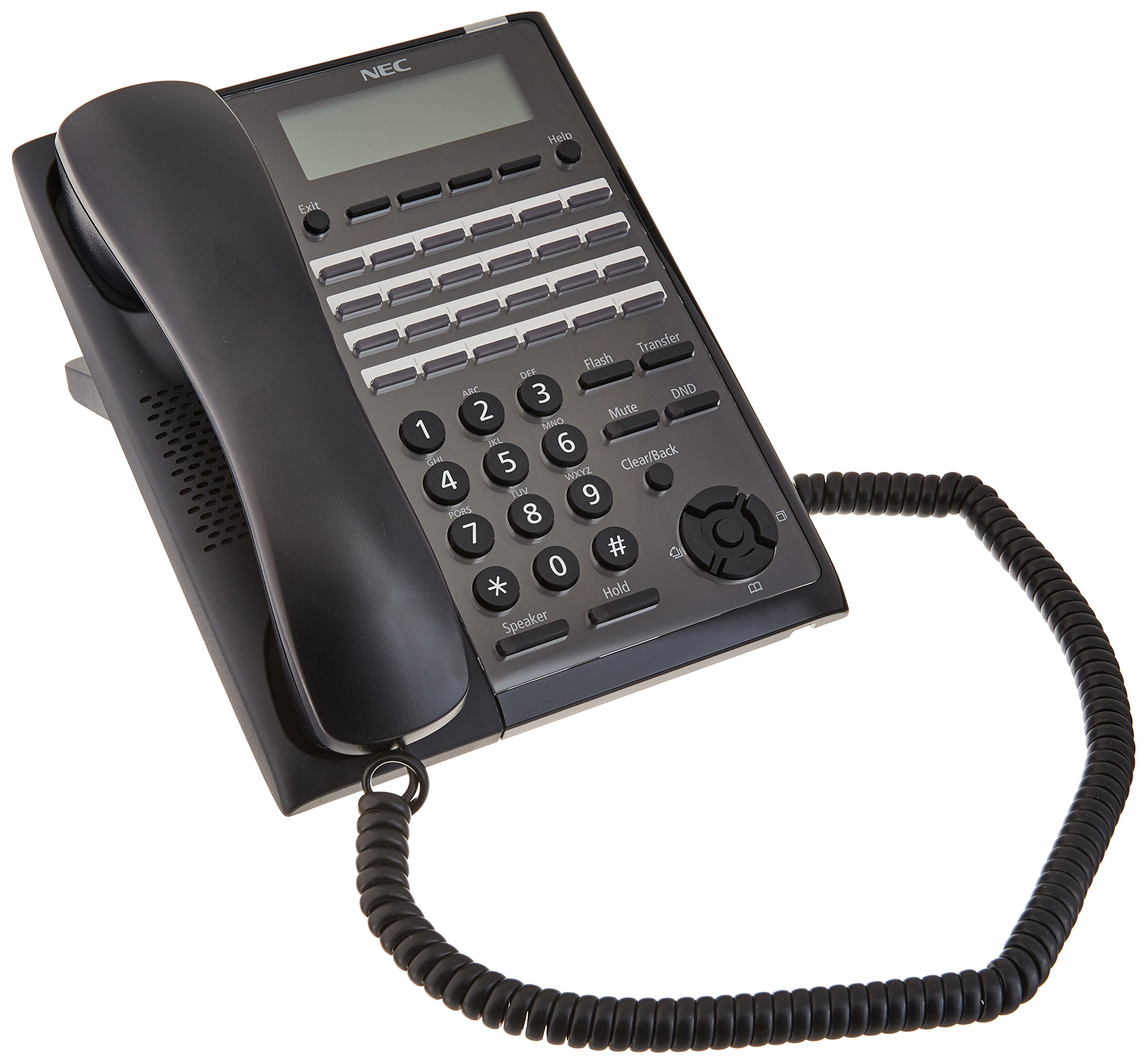 NEC BE117452 Digital 24-Button Telephone (BK)
