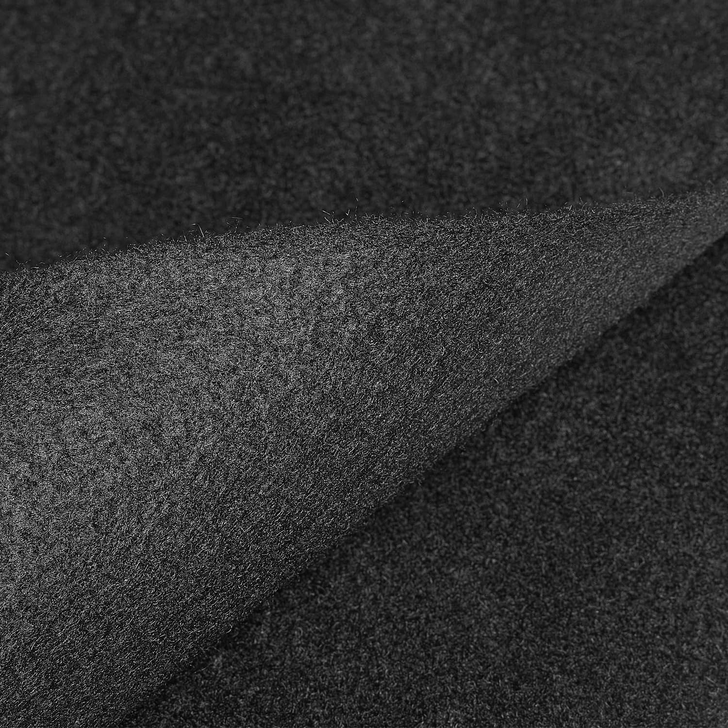 Siless 59"x122" Black Underfelt Carpet for Speaker, Sub Box Carpet, Auto, RV, Boat, Marine, Truck, Car Trunk Felt Fabric Material