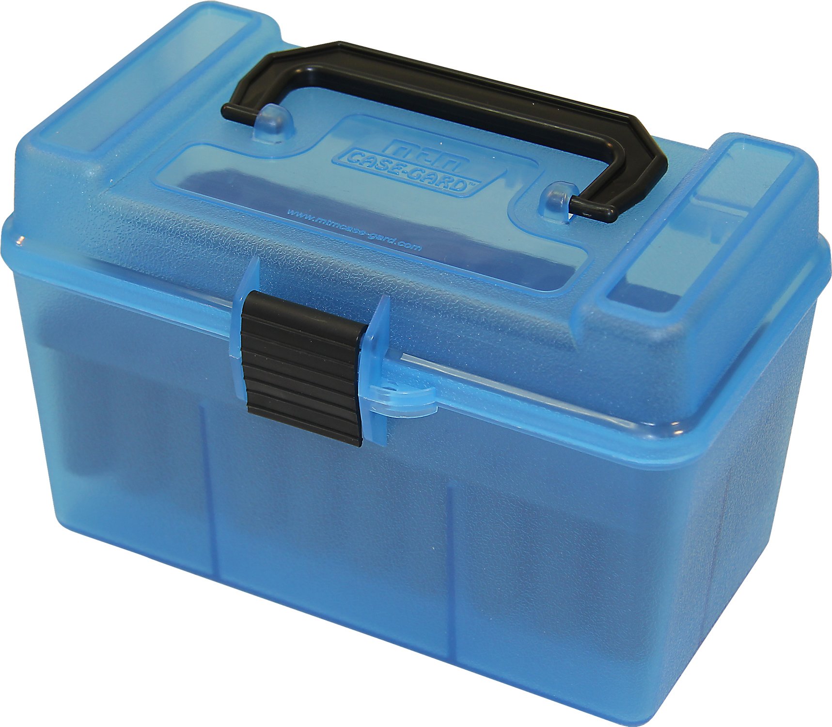 MTM H50XL24 Deluxe Ammo Box 50 Round Handle 300 WSM 300 Rem Ultra Mag