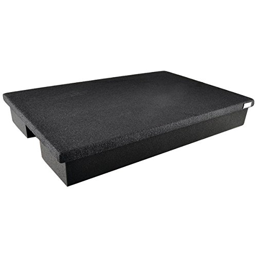 Pyle PSI21 15" x 23.3" Sound-Isolation Dampening Recoil Stabilizer Speaker Riser
