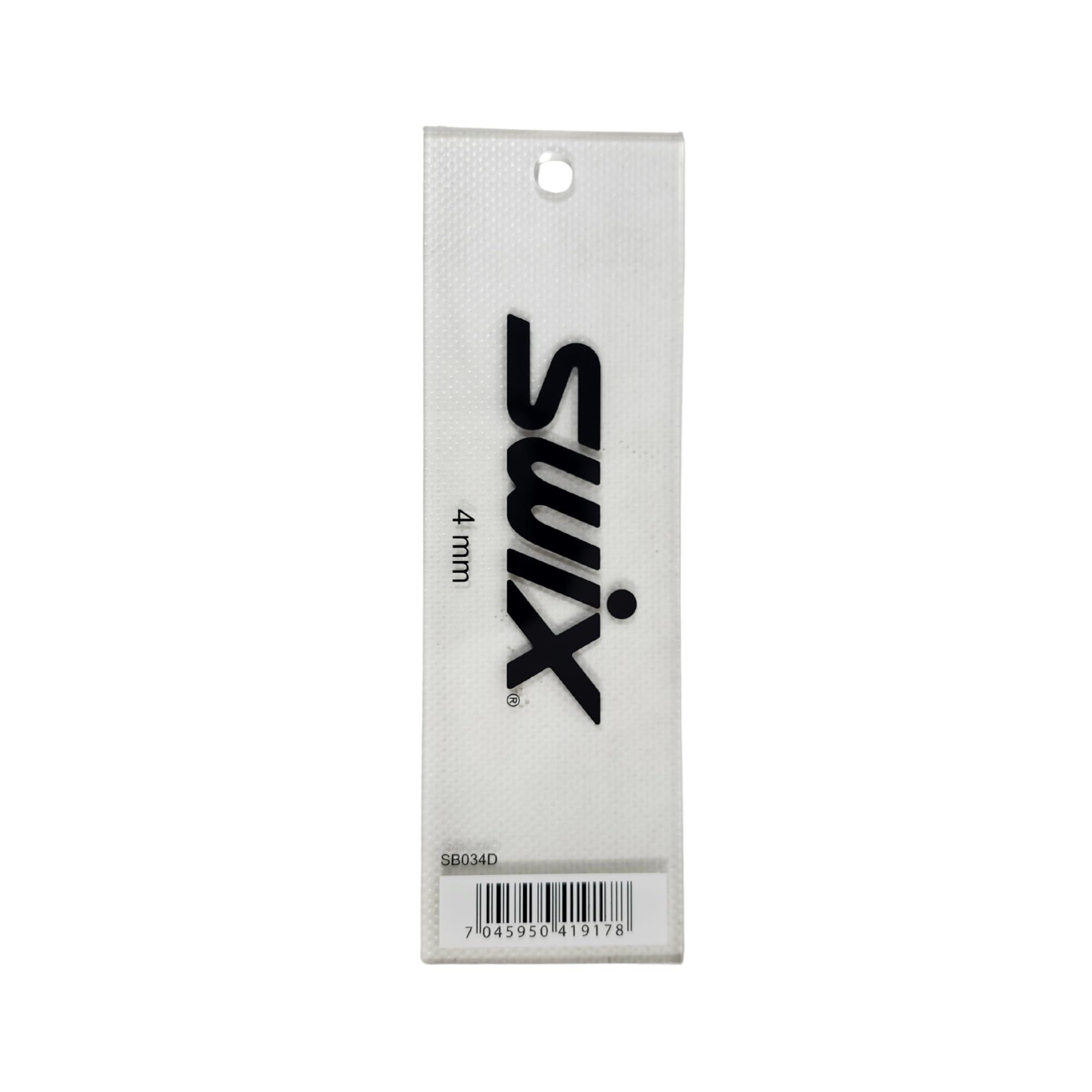 Swix Wax Scraper Snowboard and Wide Ski (4mm Thick)