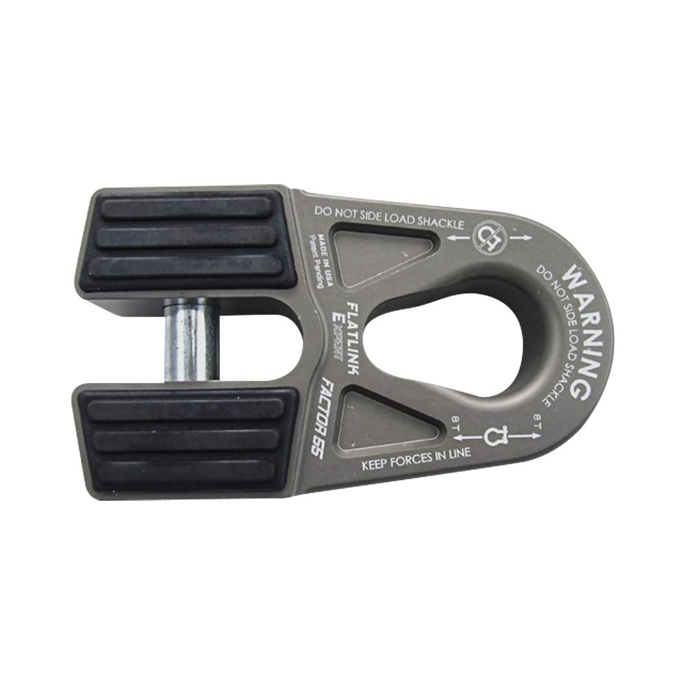 Factor55 0008006 Flatlink "E" Expert Version Mount Assembly- Gray
