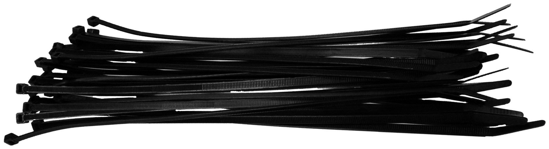 XSCORPION CT8 8 Wire Ties  Black (100 count)