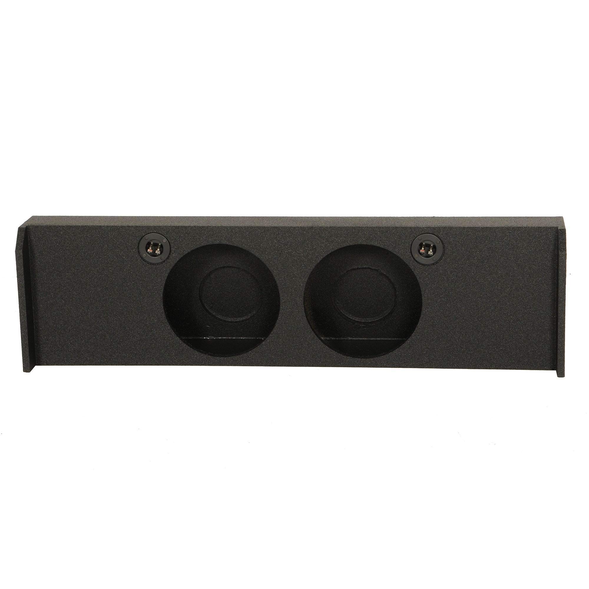 QPower QBFORD102009DF DUAL 10" EMPTY WOOFER BOX 2009-14 FORD F150