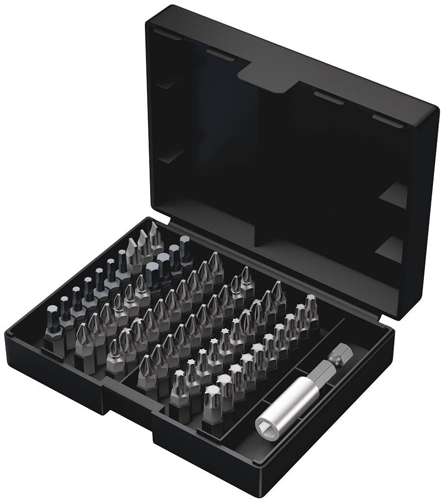 Wera 05057127001 Assorted Bit Set and Bit-Safe (61 Piece)