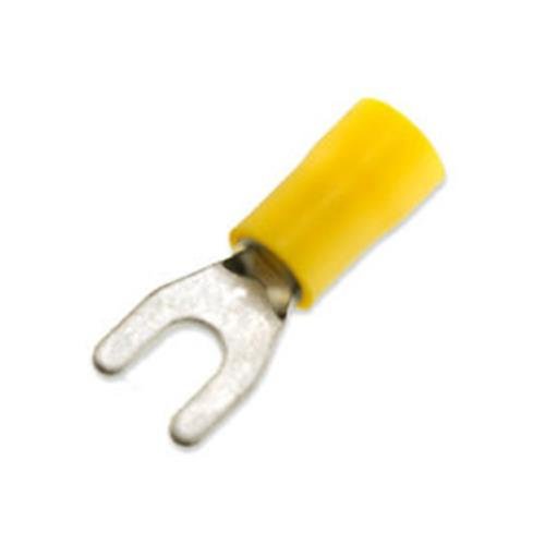 XSCORPION ST10Y Spade Terminals #10 10/12ga. Yellow (100 pack)