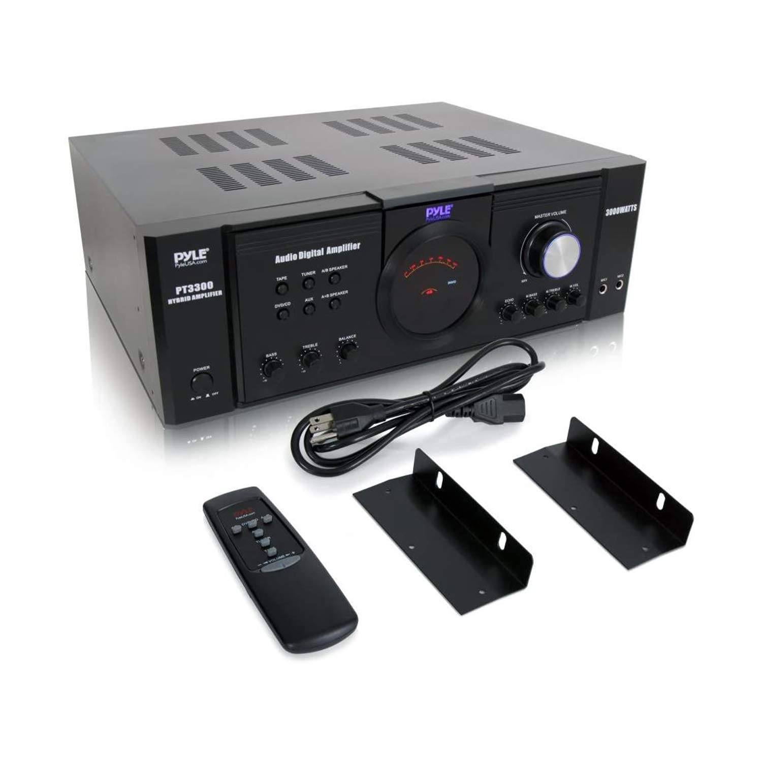 Pyle PT3300 3000 Watt Power Amplifier