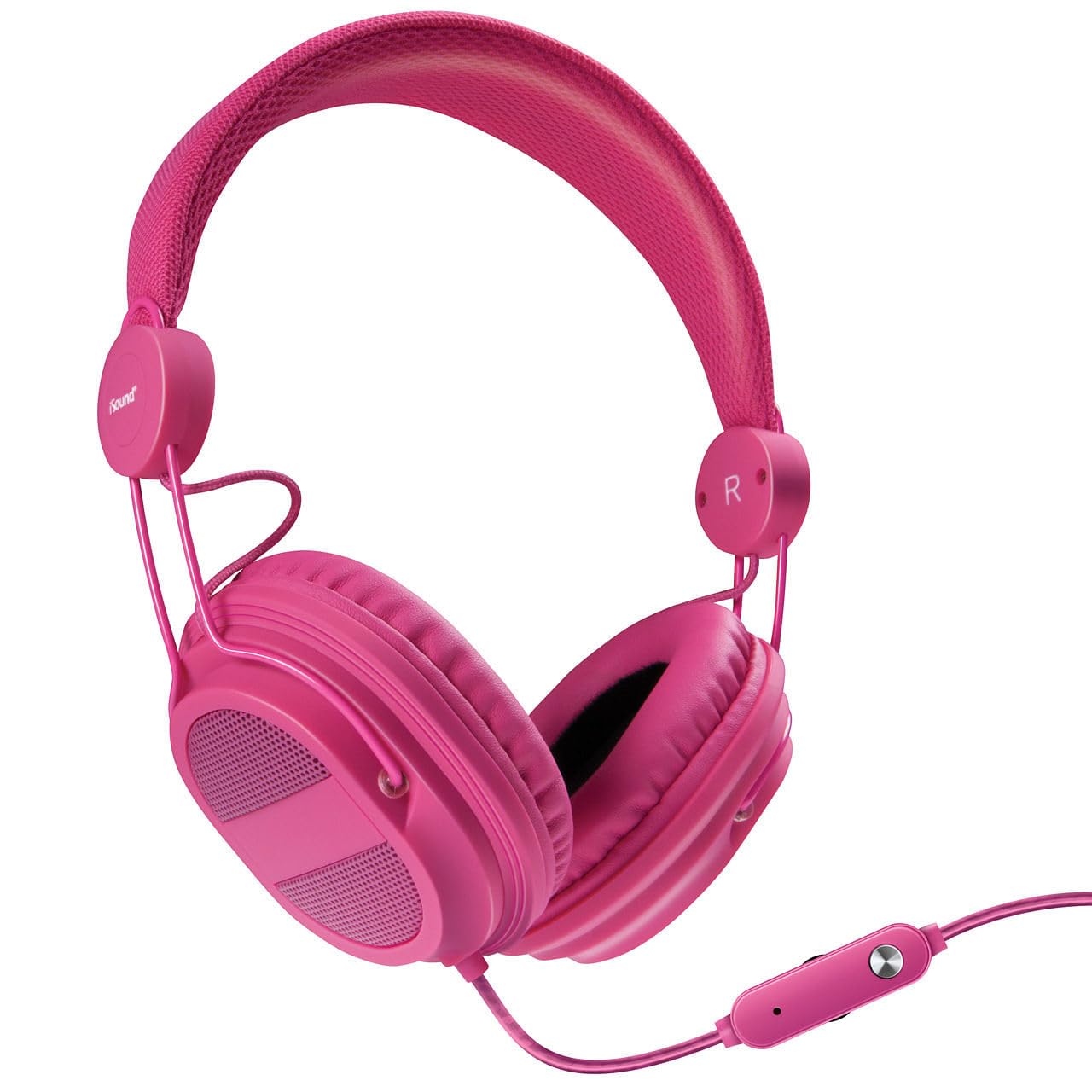 iSound DGHP-5538 Hm-310 Kid Friendly Headphones Pink