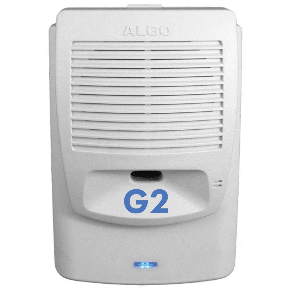 ALGO 8180G2 PoE IP Paging and SIP Loud Ringer Indoor Audio Alerter (8180 G2)