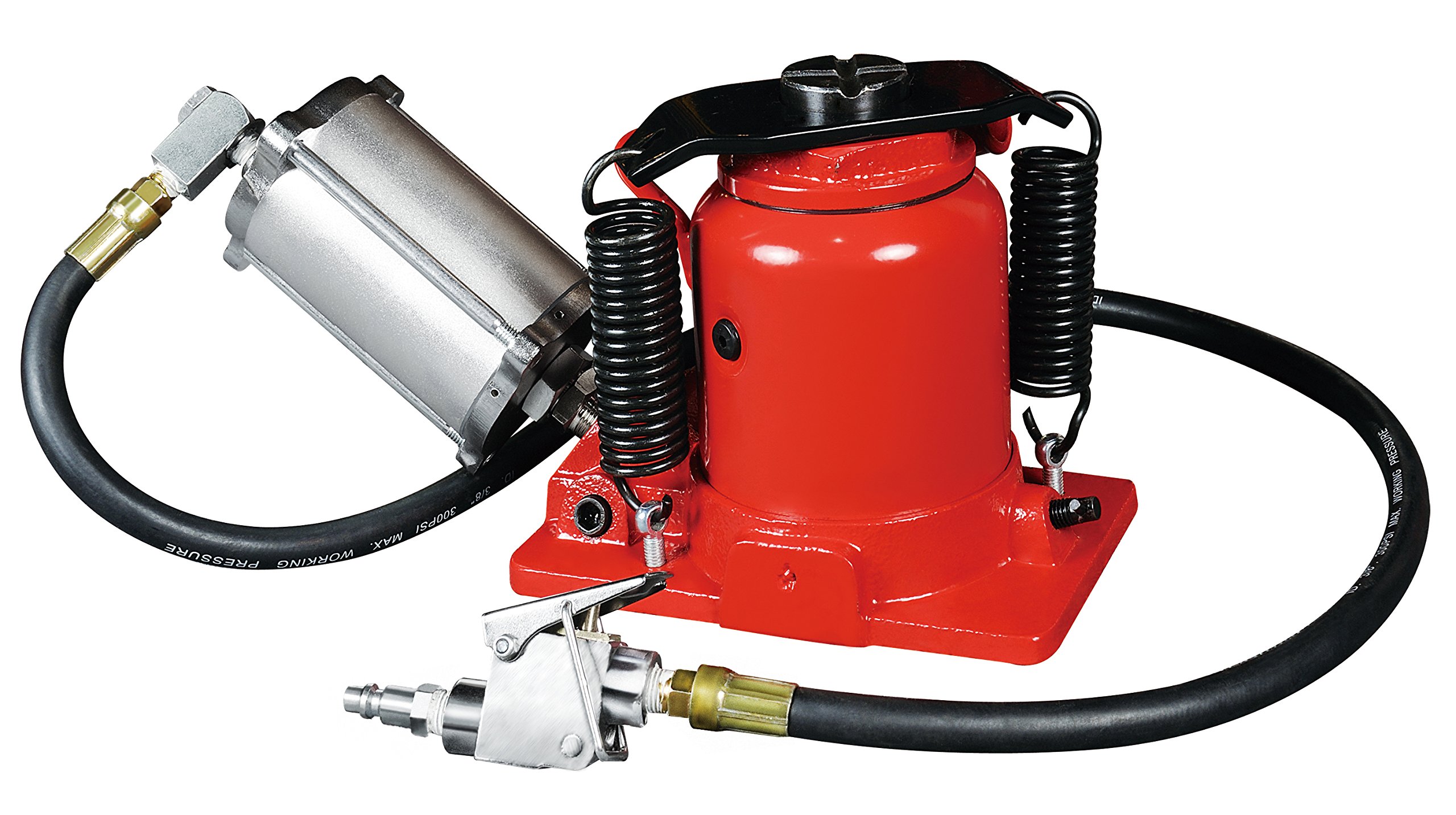 Astro 5304A 20 Ton Low Profile Air Manual Bottle Jack