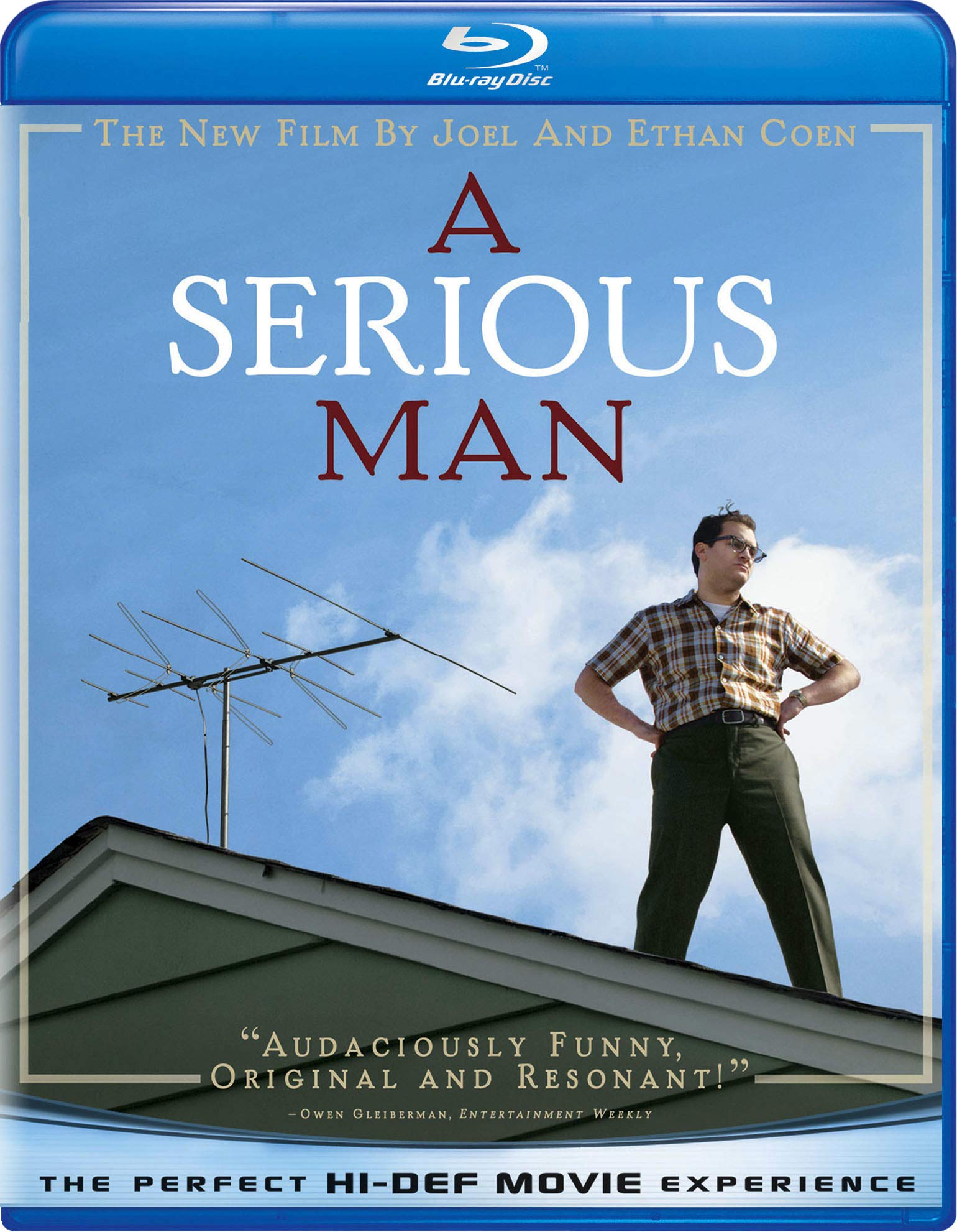A Serious Man [Blu-ray]