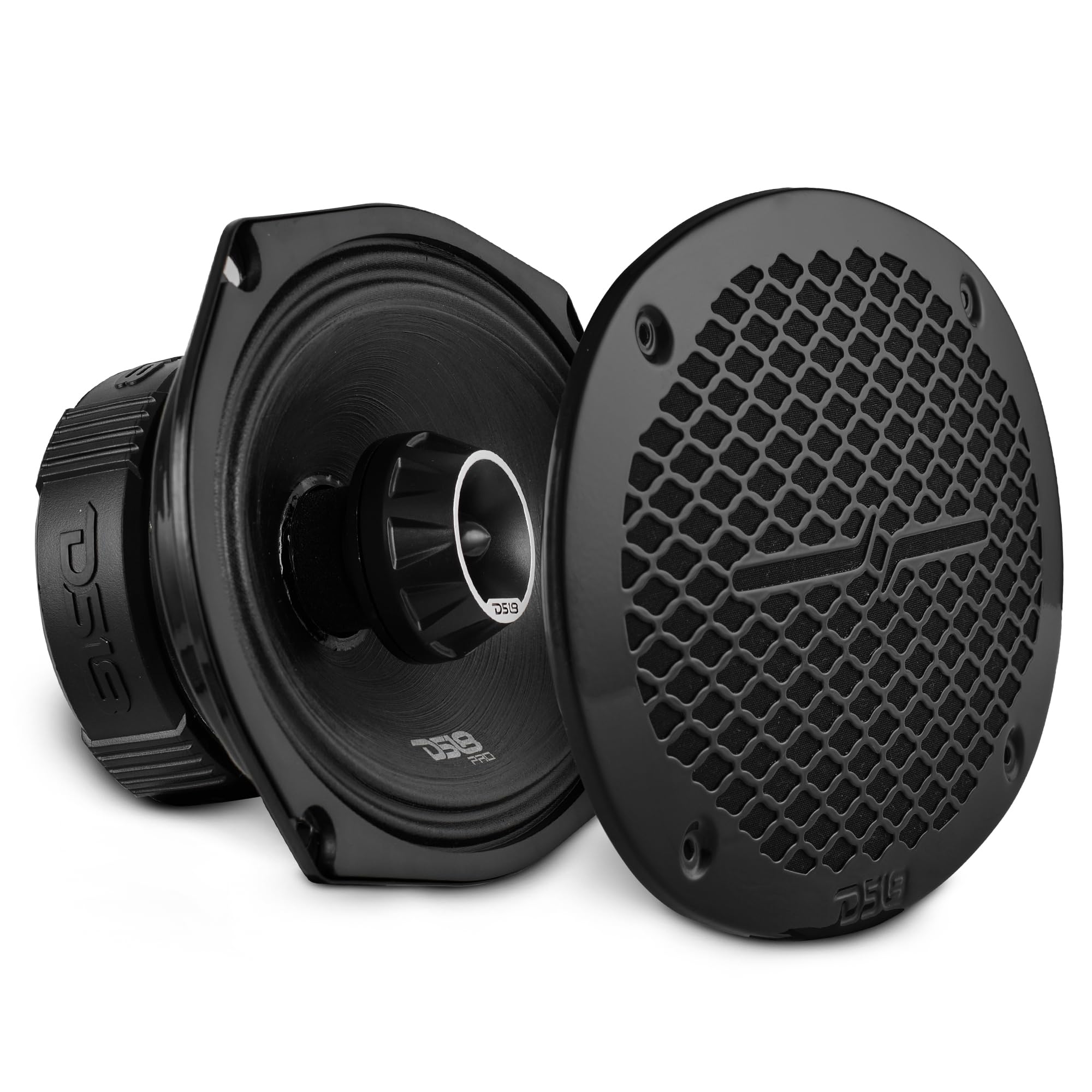 Ds18 PRO-ZT69 PRO-ZT 2-Way Coax Mid Loudspeaker w/Bullet Tweeter 6x9" 550W
