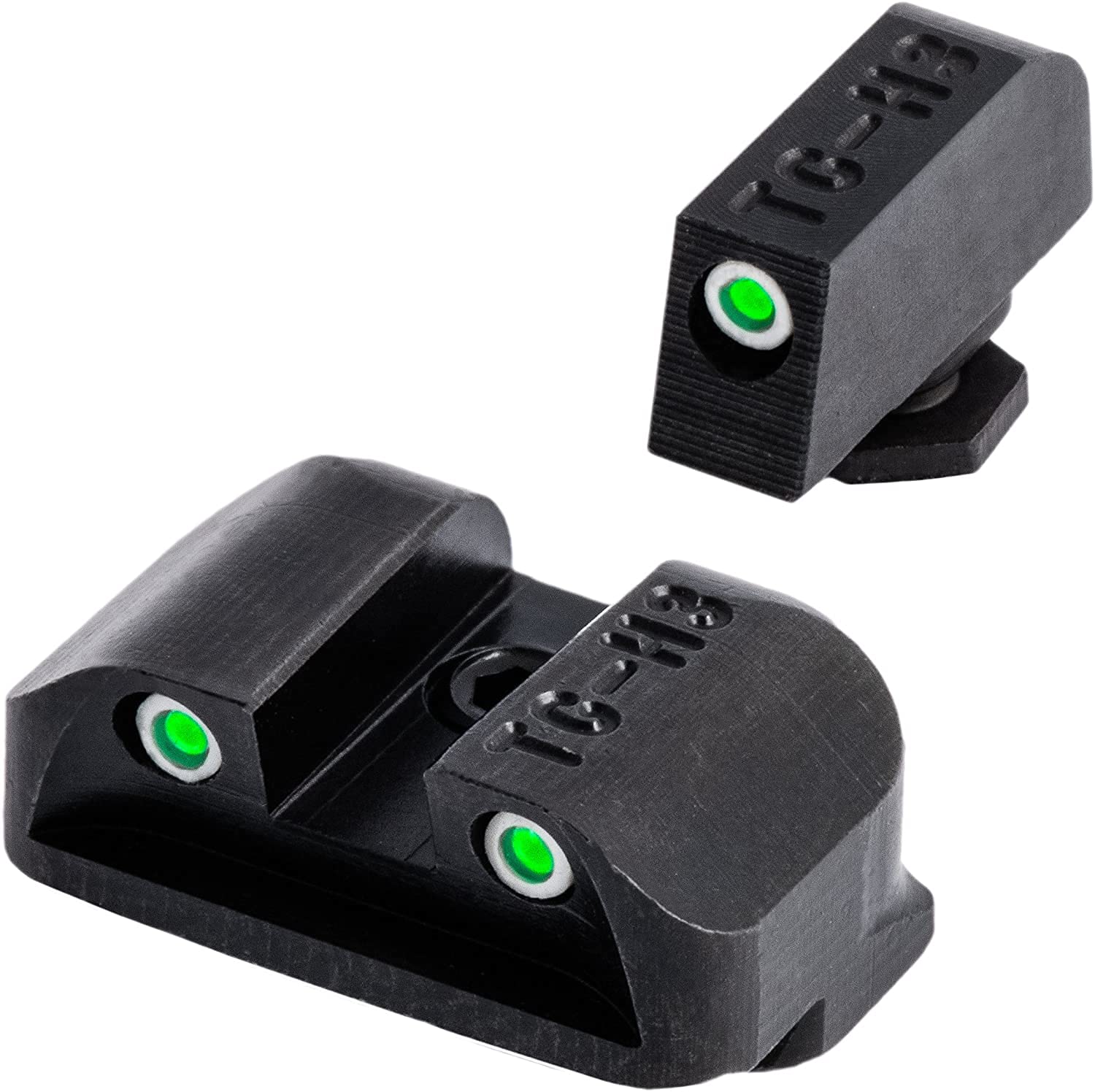 Truglo TG231G1 Tritium Handgun Day/Night Sights  Glock